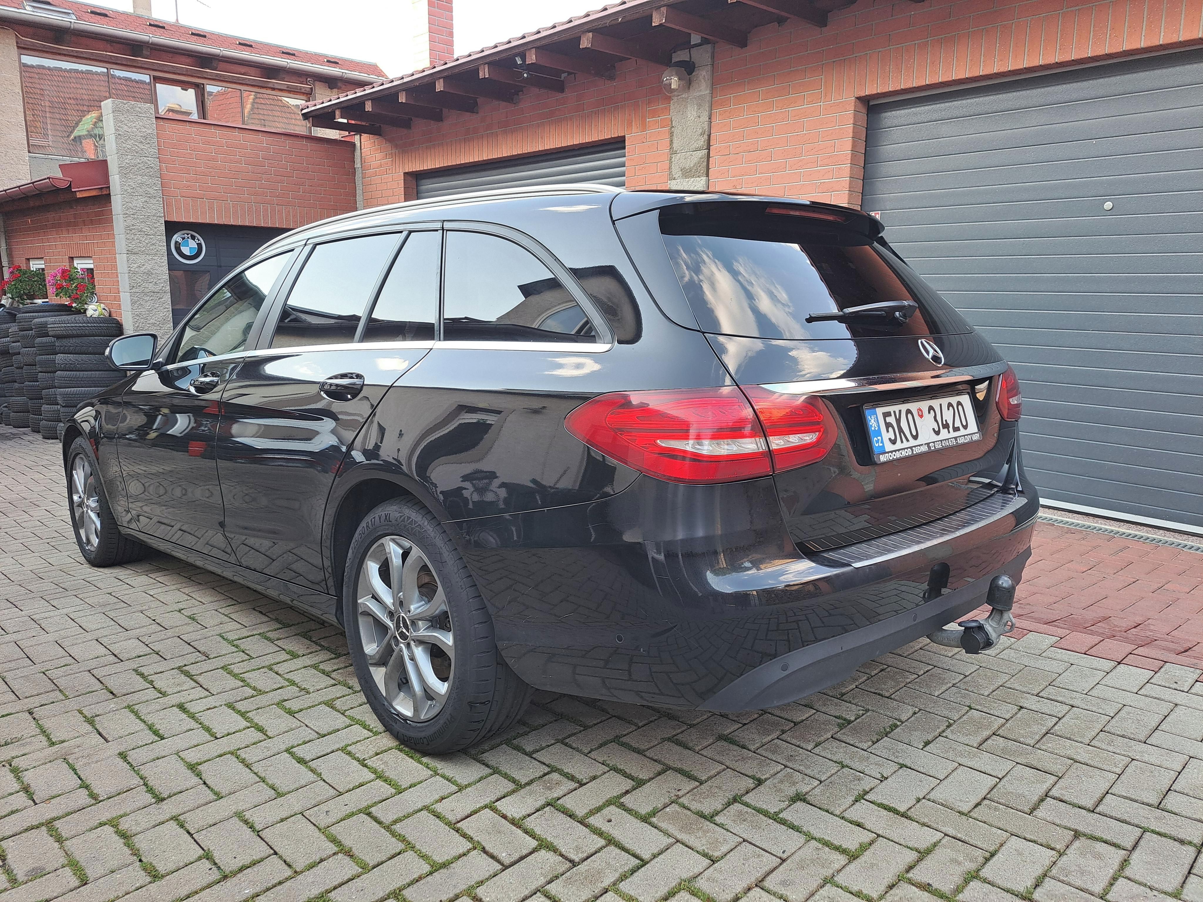 Mercedes-Benz Třídy C, Mercedes C W205 C 250 Cdi 4x4 - fotka 2