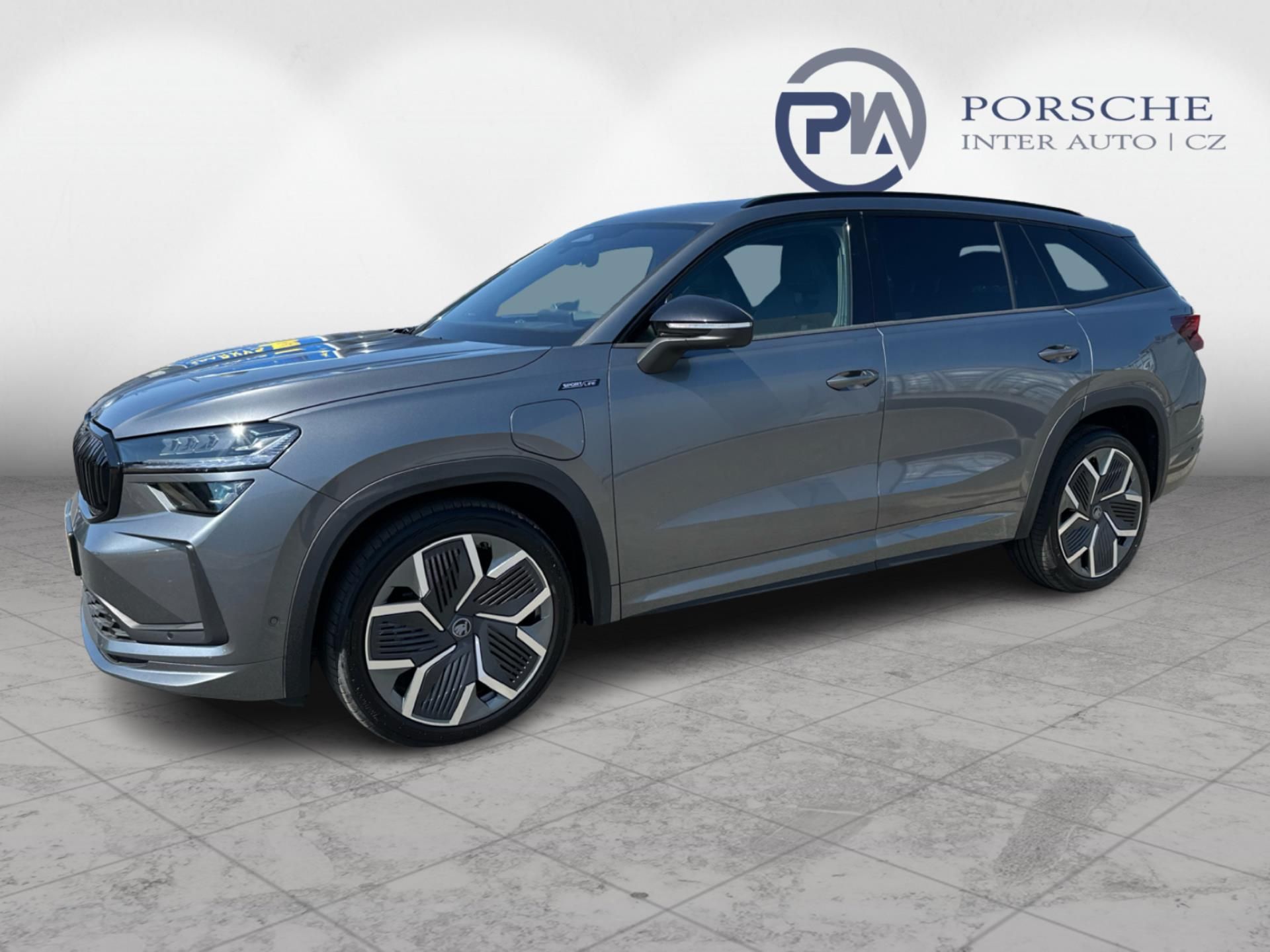 Škoda Kodiaq, iV 1,5 TSI / 150 kW SportLine