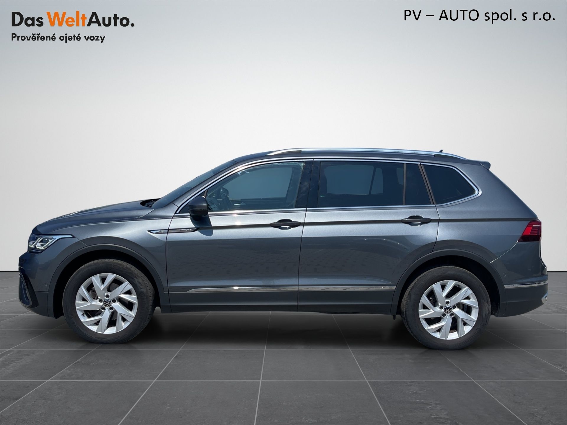 Volkswagen Tiguan Allspace, 2.0 TDI 110 kW 4MOTION DSG Ele - fotka 3