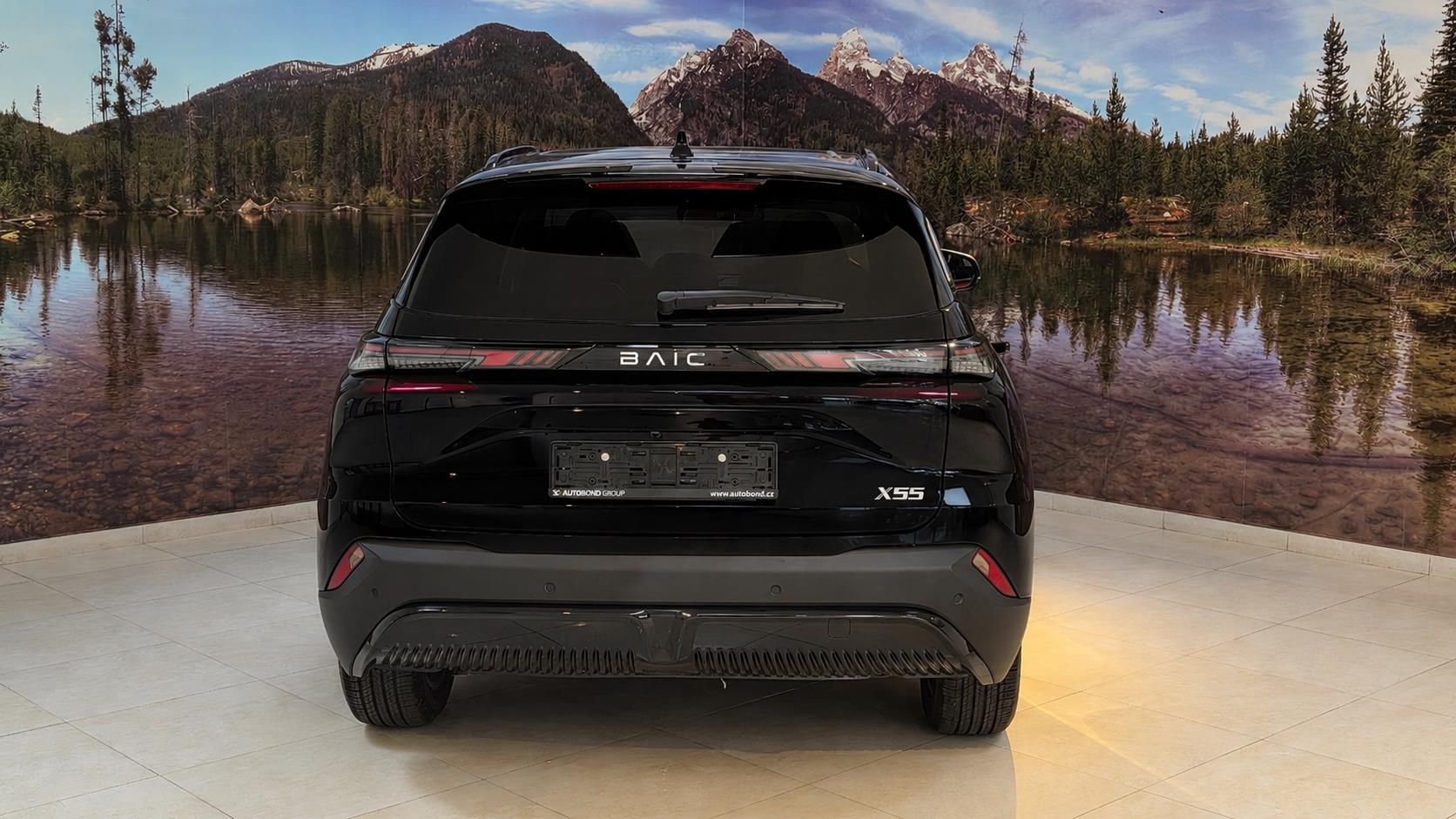 BAIC X55, 1.5T 130kW 7DCT 4x2 ALL IN MY2 - fotka 6