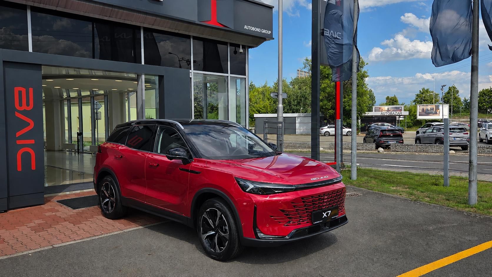 BAIC X7, 1.5T 130kW 7DCT 4x2
