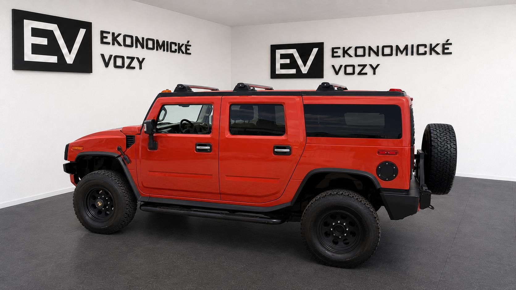 Hummer H2, 6.2 V8, ČR 2 MAJITEL ,E85 - fotka 6