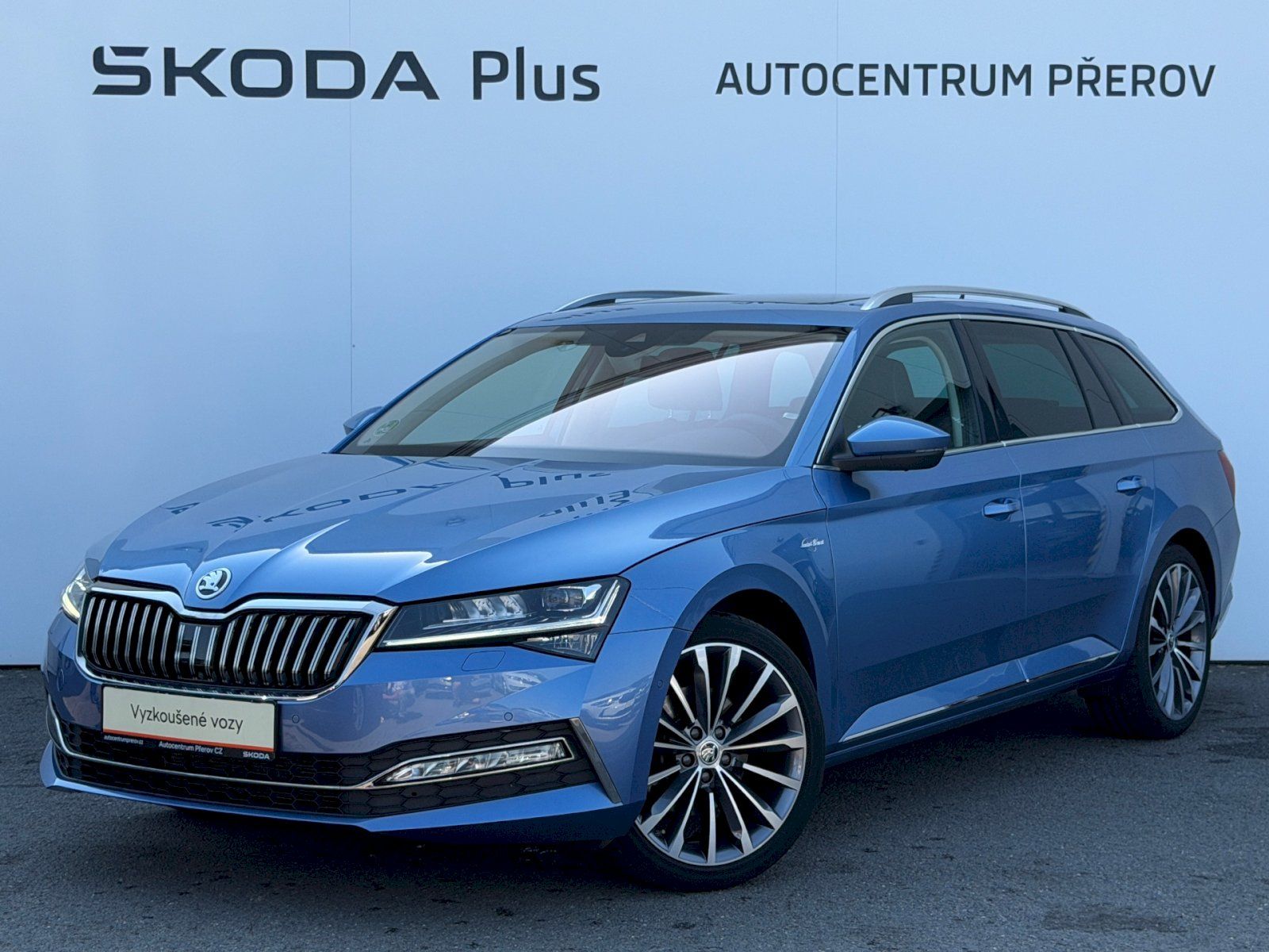 Škoda Superb, 2.0 TDI 147kW 4x4 L&K