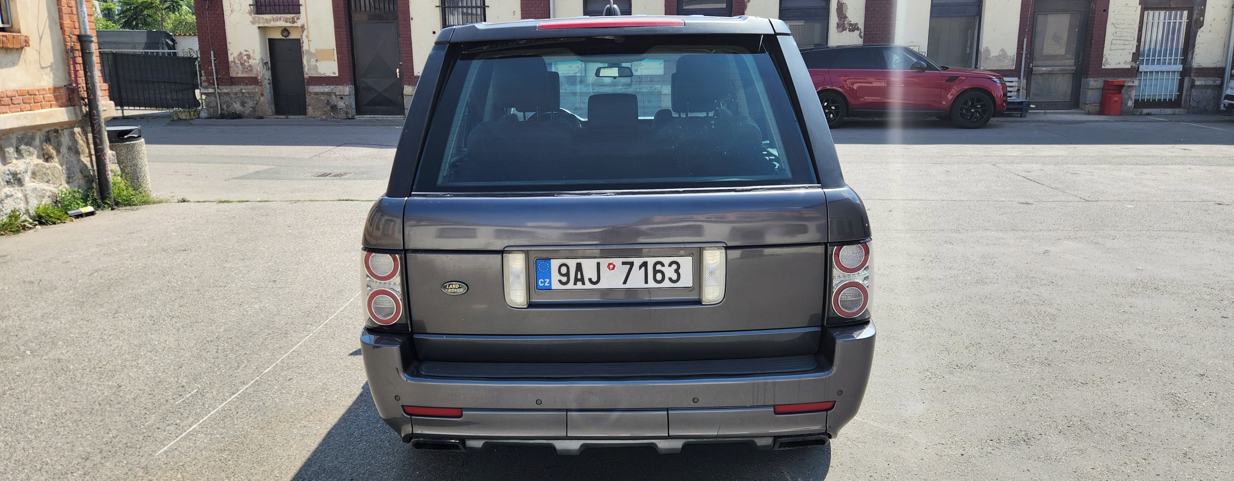 Land Rover Range Rover, 3.0D*R6*OPTIK*SUPERCHARGER* - fotka 5