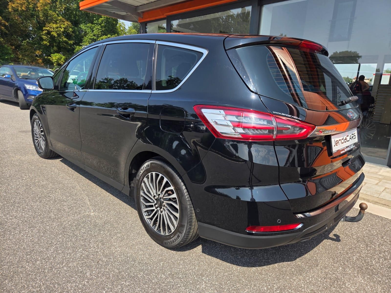 Ford S-MAX, 2.0 TDCI TAŽNÉ ZAŘÍZENÍ - fotka 4