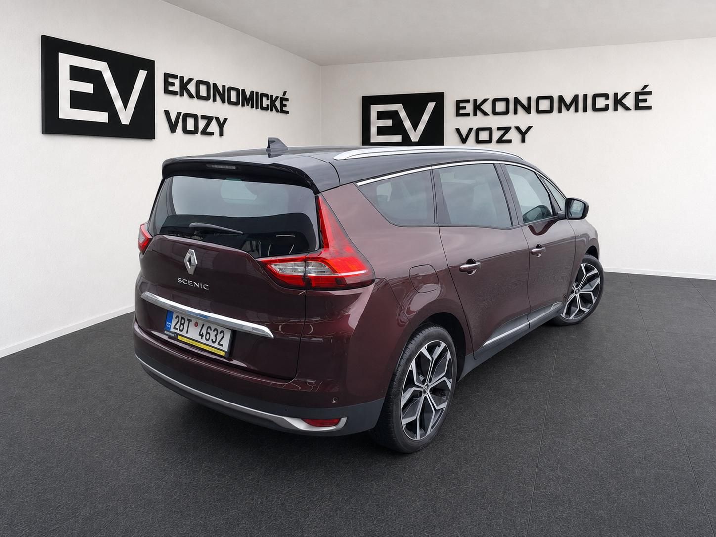 Renault Grand Scénic, TCE 140,INTENS,ČŘ,ZÁRUKA - fotka 4