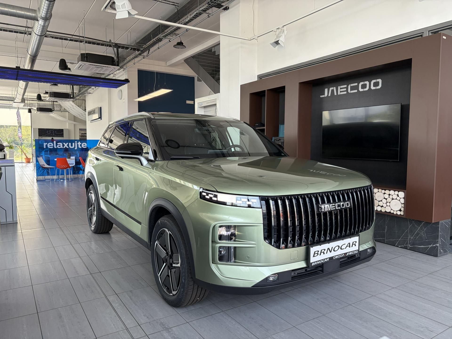 Jaecoo 7, JAECOO 7 EXCLUSIVE 4x4 1,6TGDI