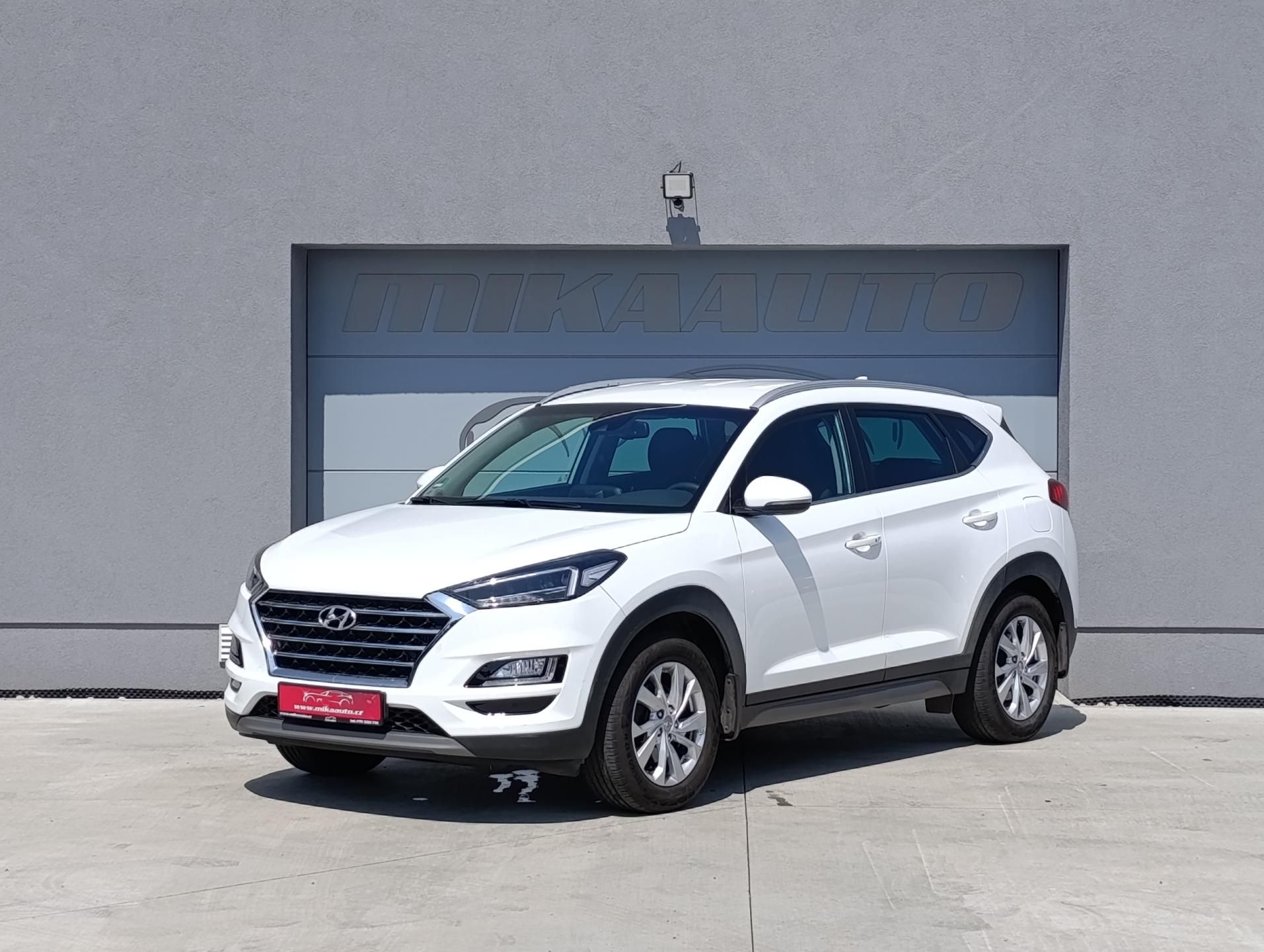 Hyundai Tucson, 1.6T-GDI ADVENTURE DCT ČR