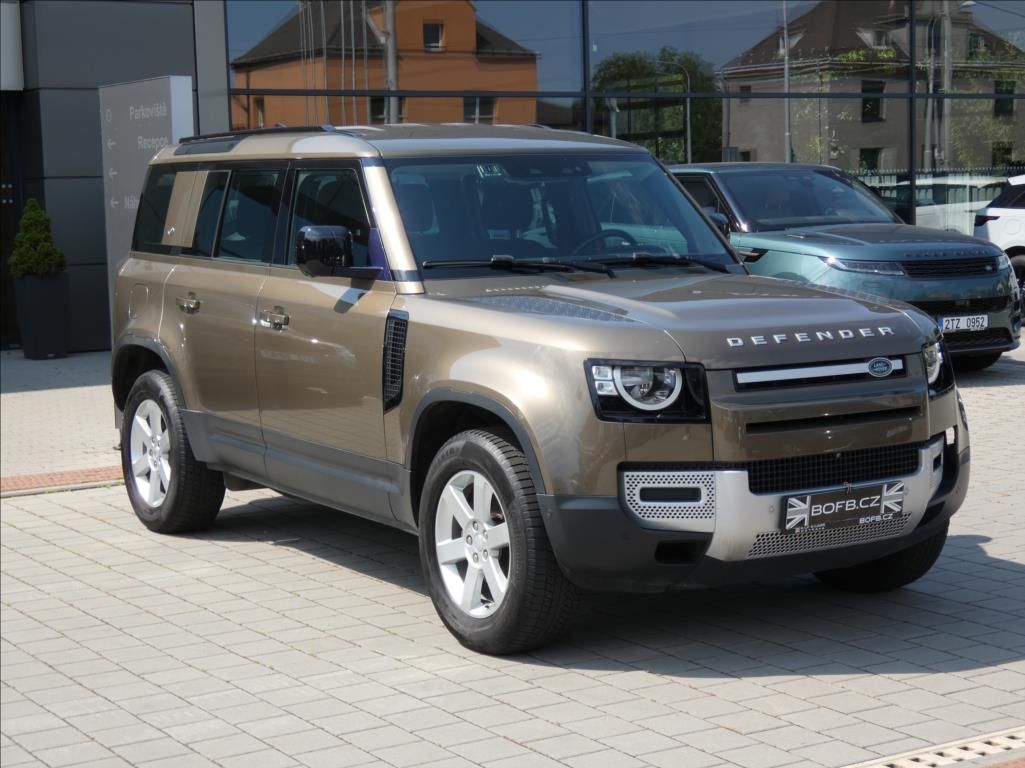 Land Rover Defender, 2,0 D200 110,1.Maj, ČR, DPH - fotka 5