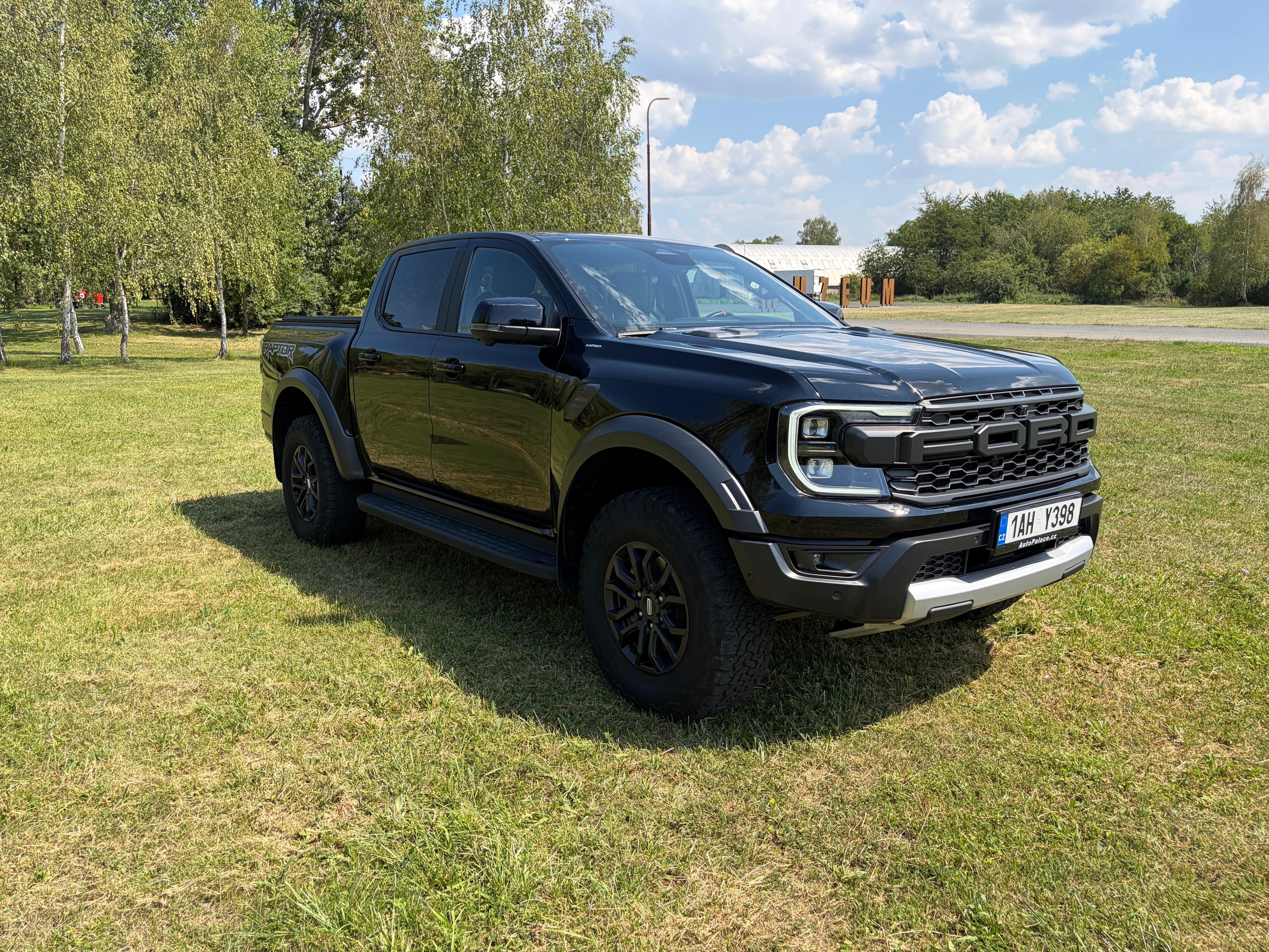 Ford Ranger, Ford Ranger IV Raptor 3.0 Eco - fotka 2
