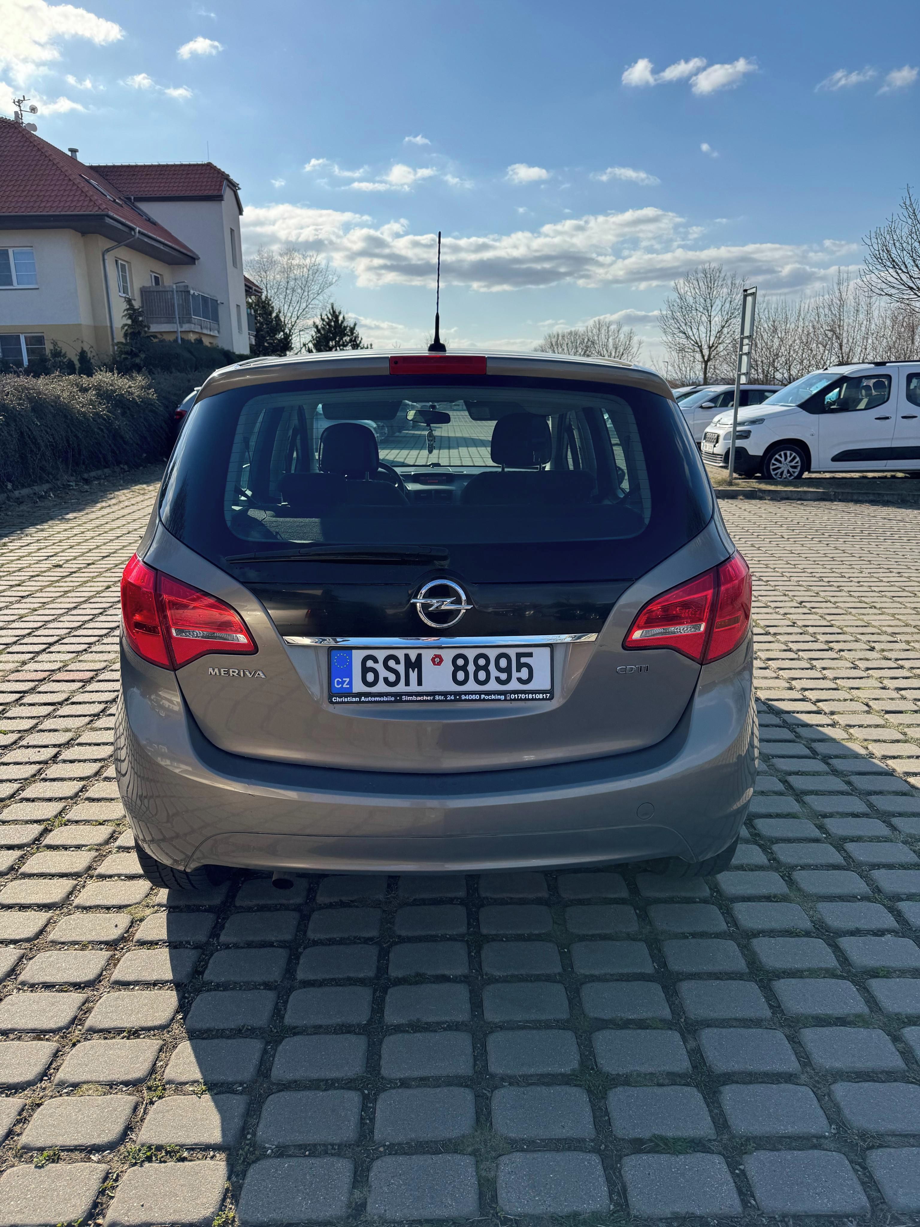 Opel Meriva, 1,7 CDTI, po velkém servisu! - fotka 5
