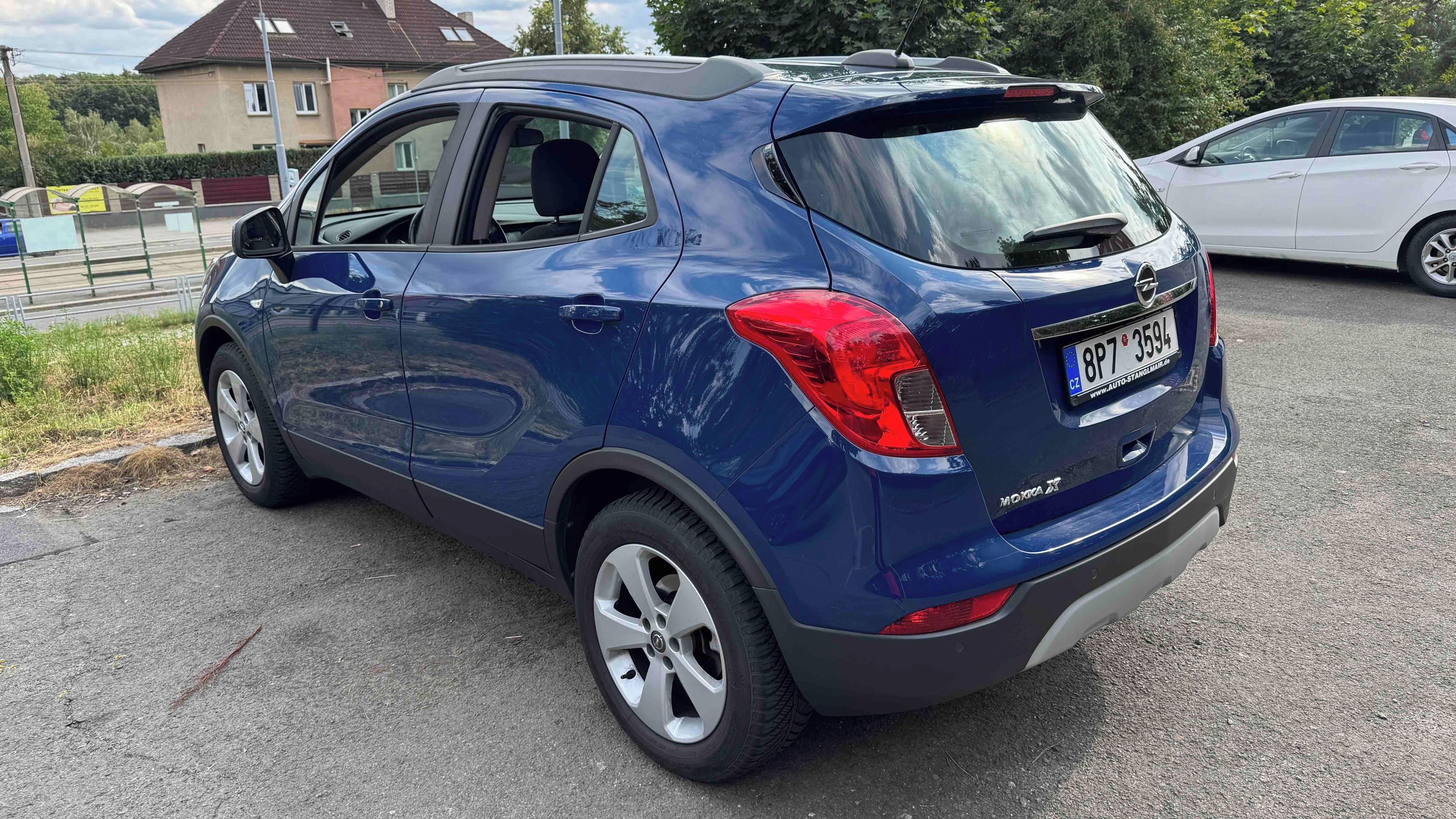 Opel Mokka, Opel Mokka X 1.6 85 kW - fotka 2