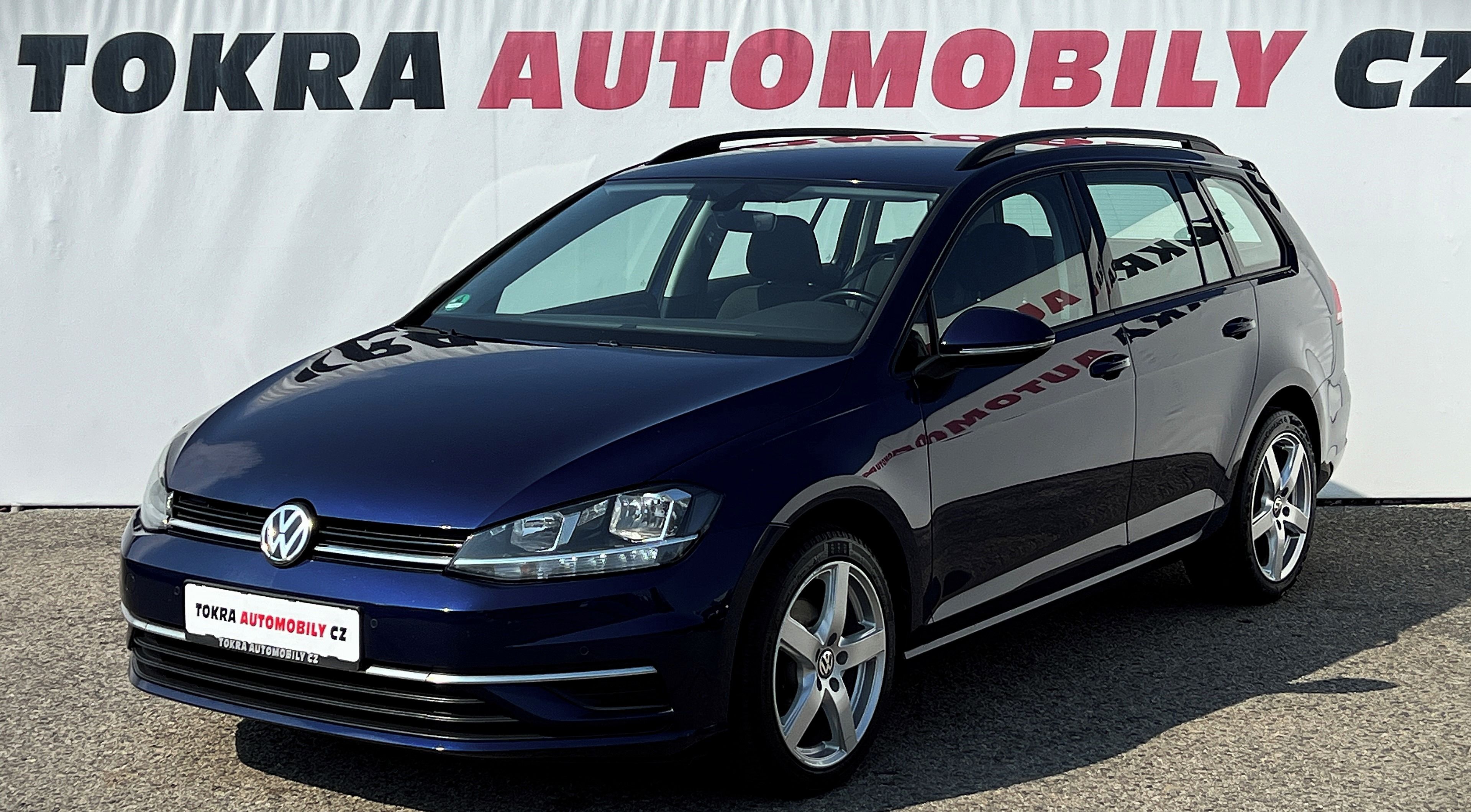 Volkswagen Golf, 1.6TDI Navigace ACC Kamera DPH