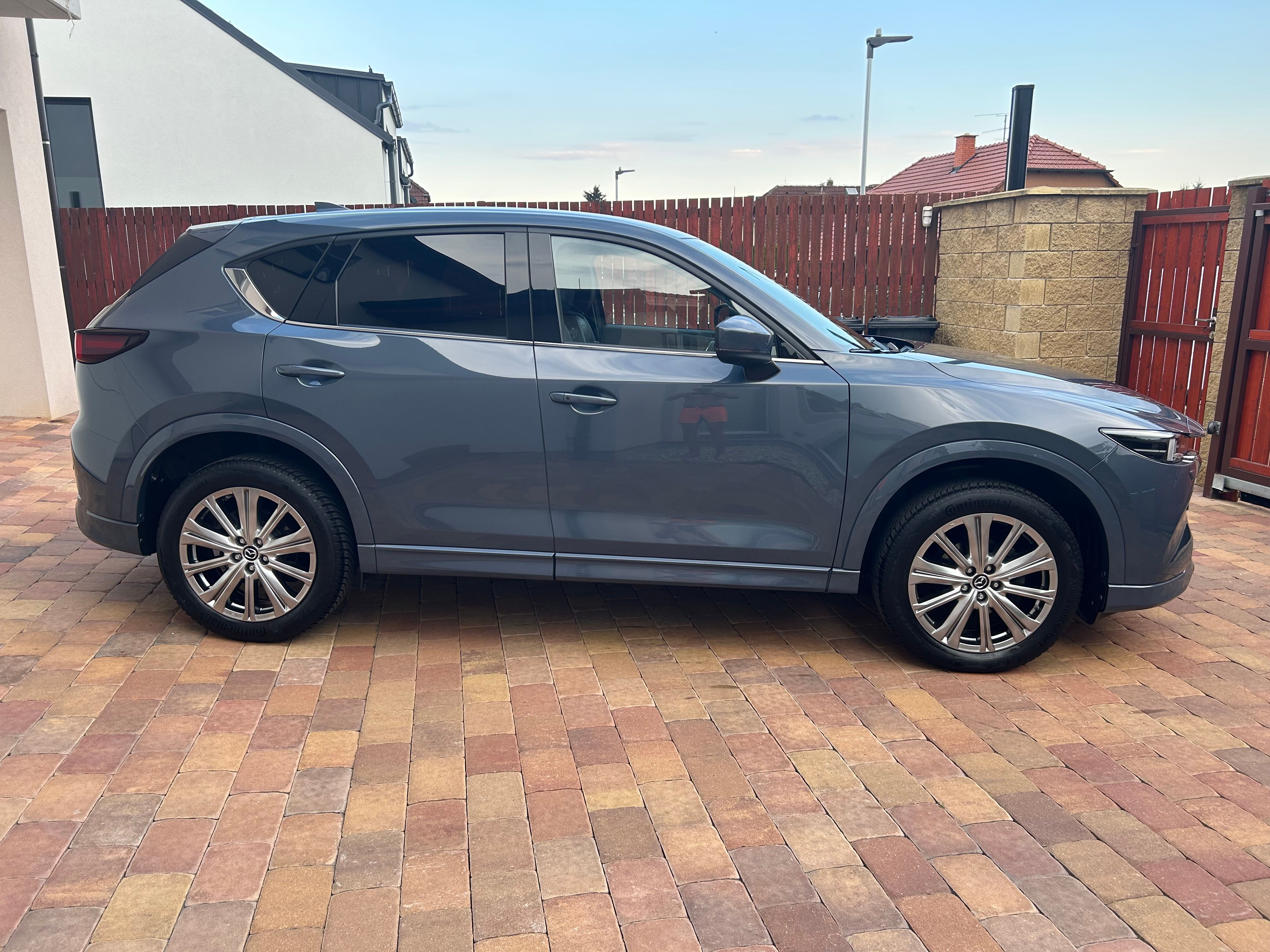 Mazda CX-5, 2.5 e-SKYACTIV-G194 TAKUMI AWD - fotka 4