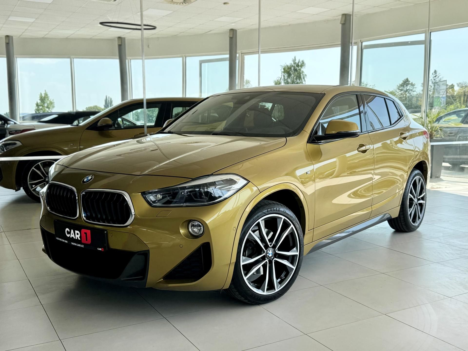 BMW X2, 18d xDrive*M-SPORT*LED*KeyLess