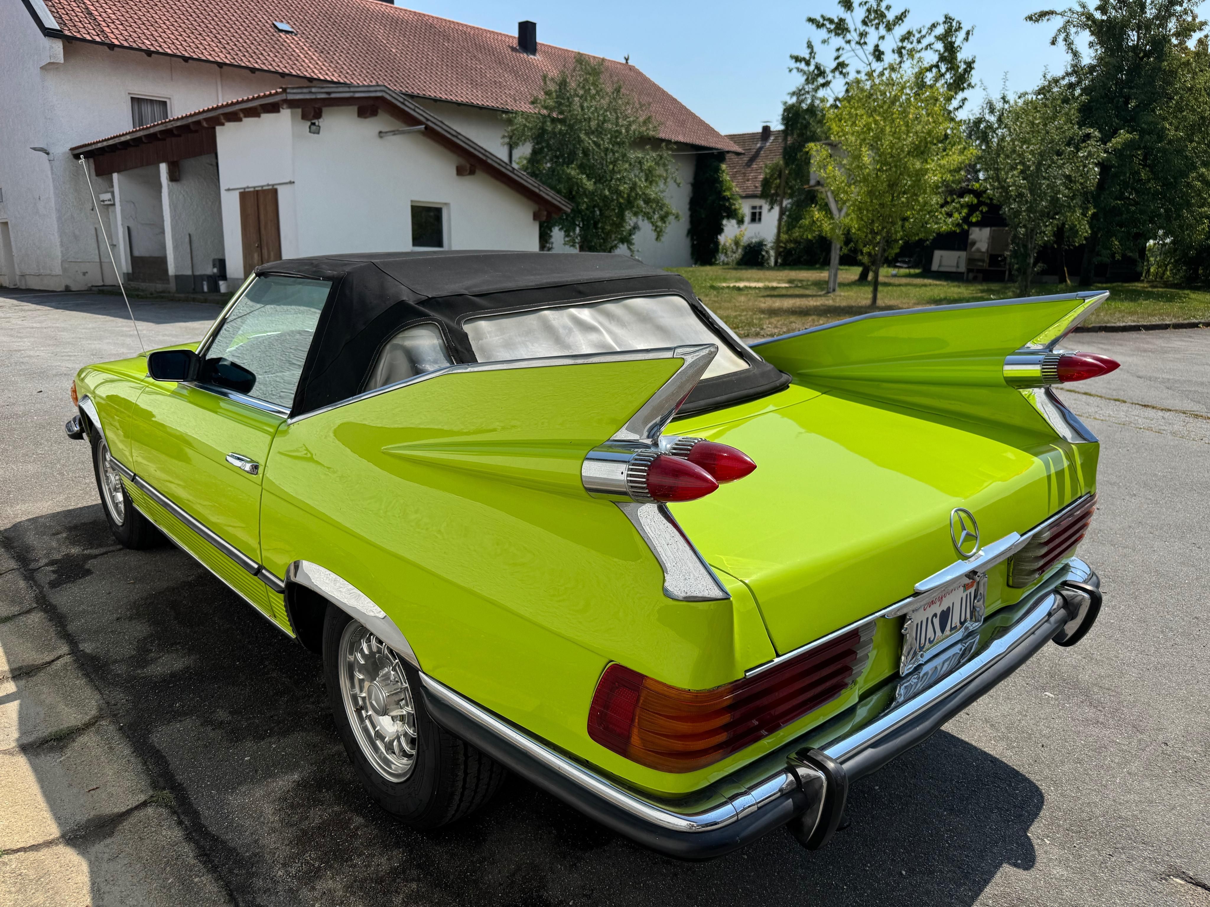 Mercedes-Benz SL, 350 "MERCADDILAC" - fotka 5