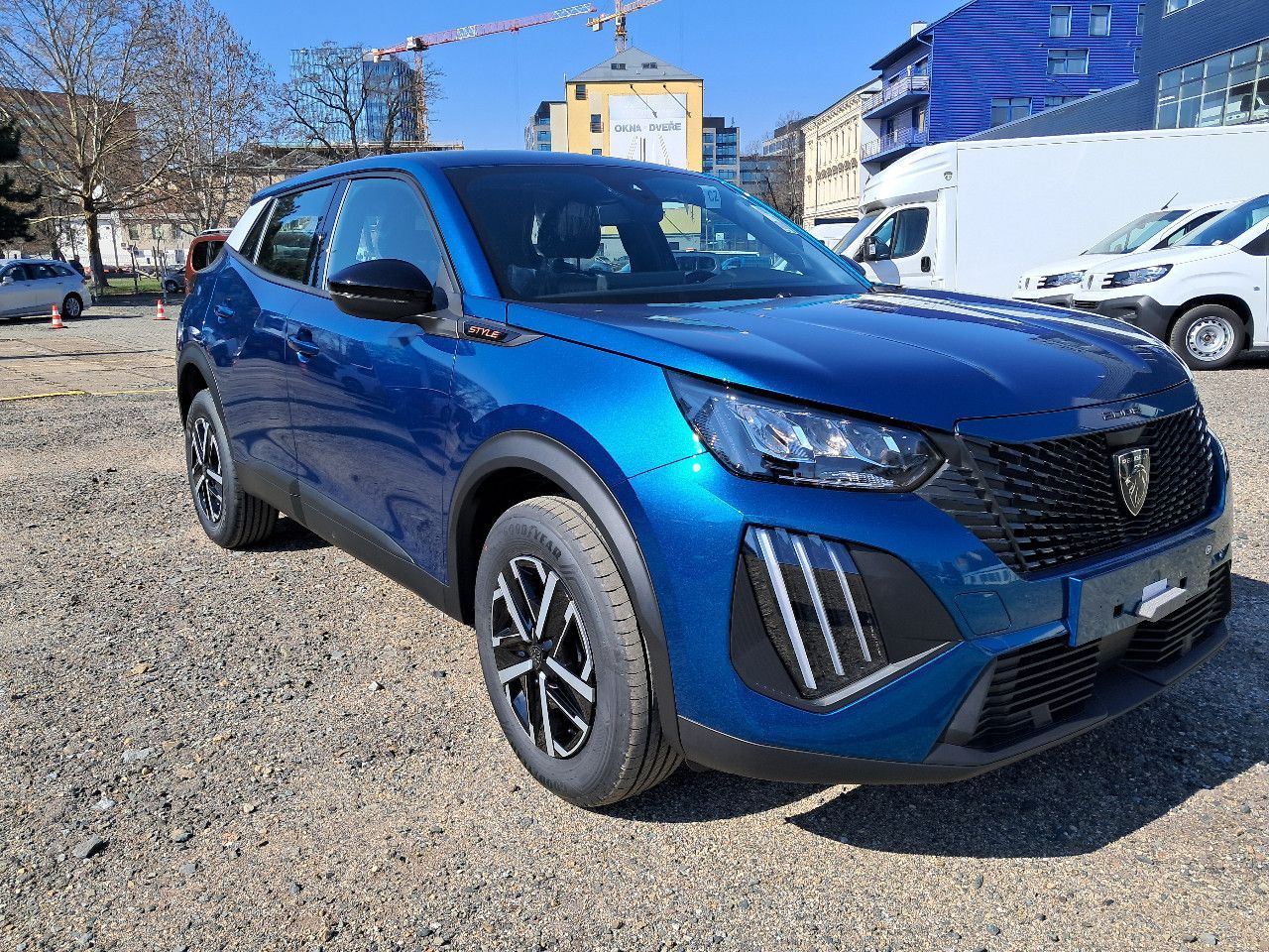 Peugeot 2008, BUSINESS Turbo 100 MAN6 naviga - fotka 3