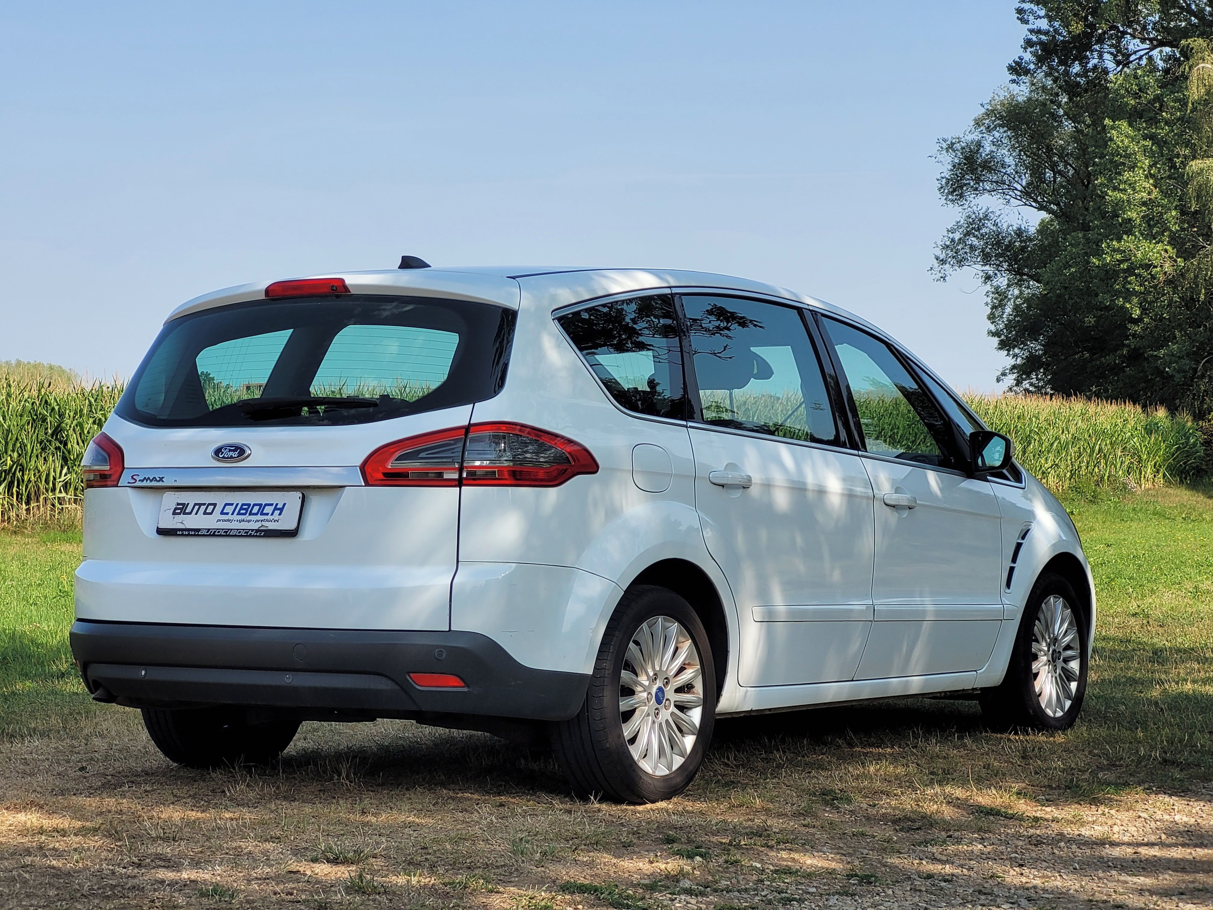 Ford S-MAX, 2,0 TDCi - fotka 5