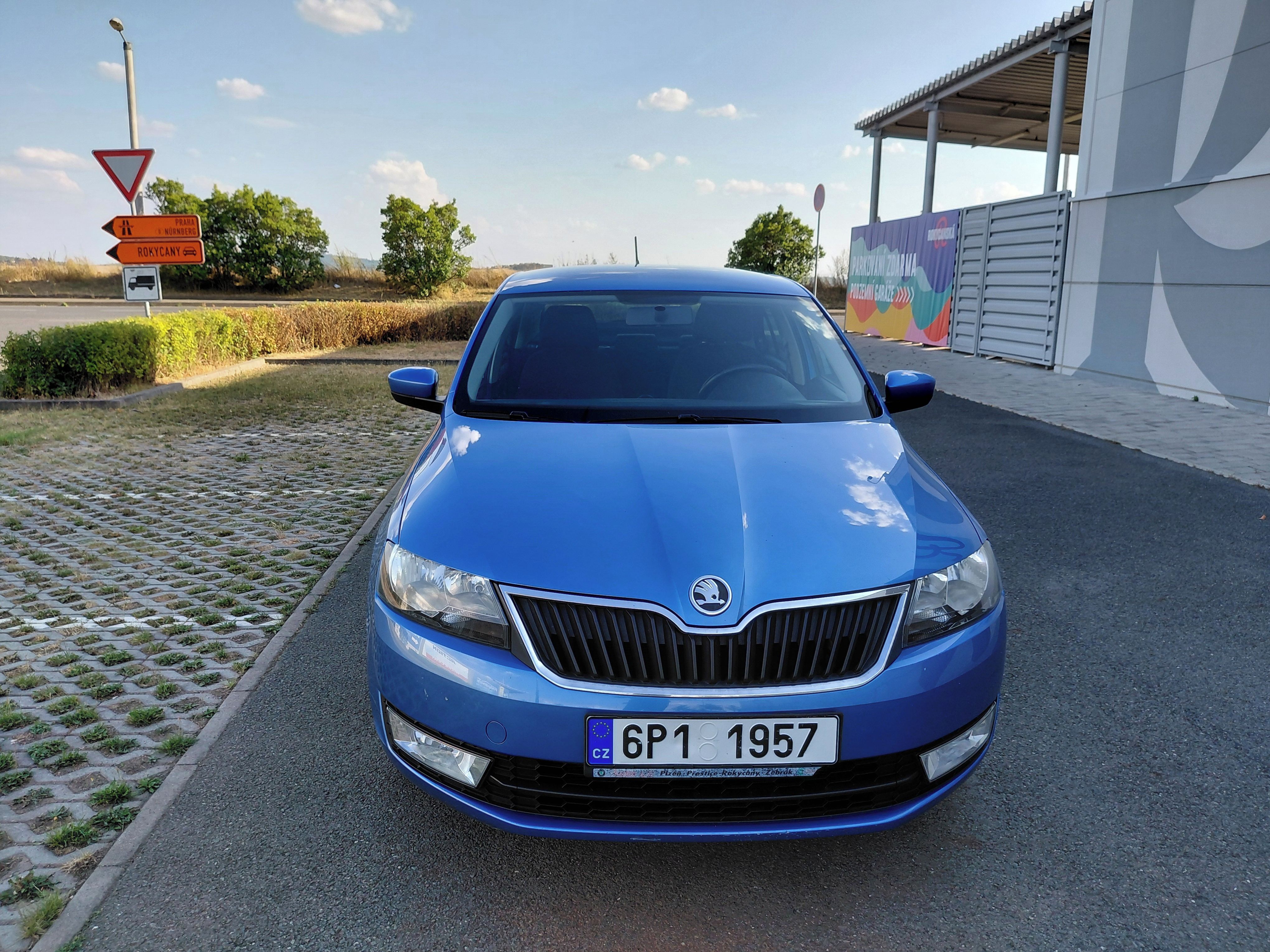 Škoda Rapid, 1.2TSI 77KW PĚKNÉ,SPOLEHLIVÉ - fotka 2