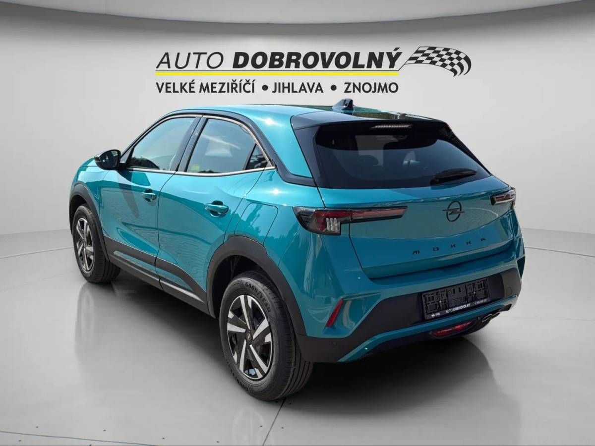 Opel Mokka, Edition 1.2 TURBO (100 kW/ 136 - fotka 5
