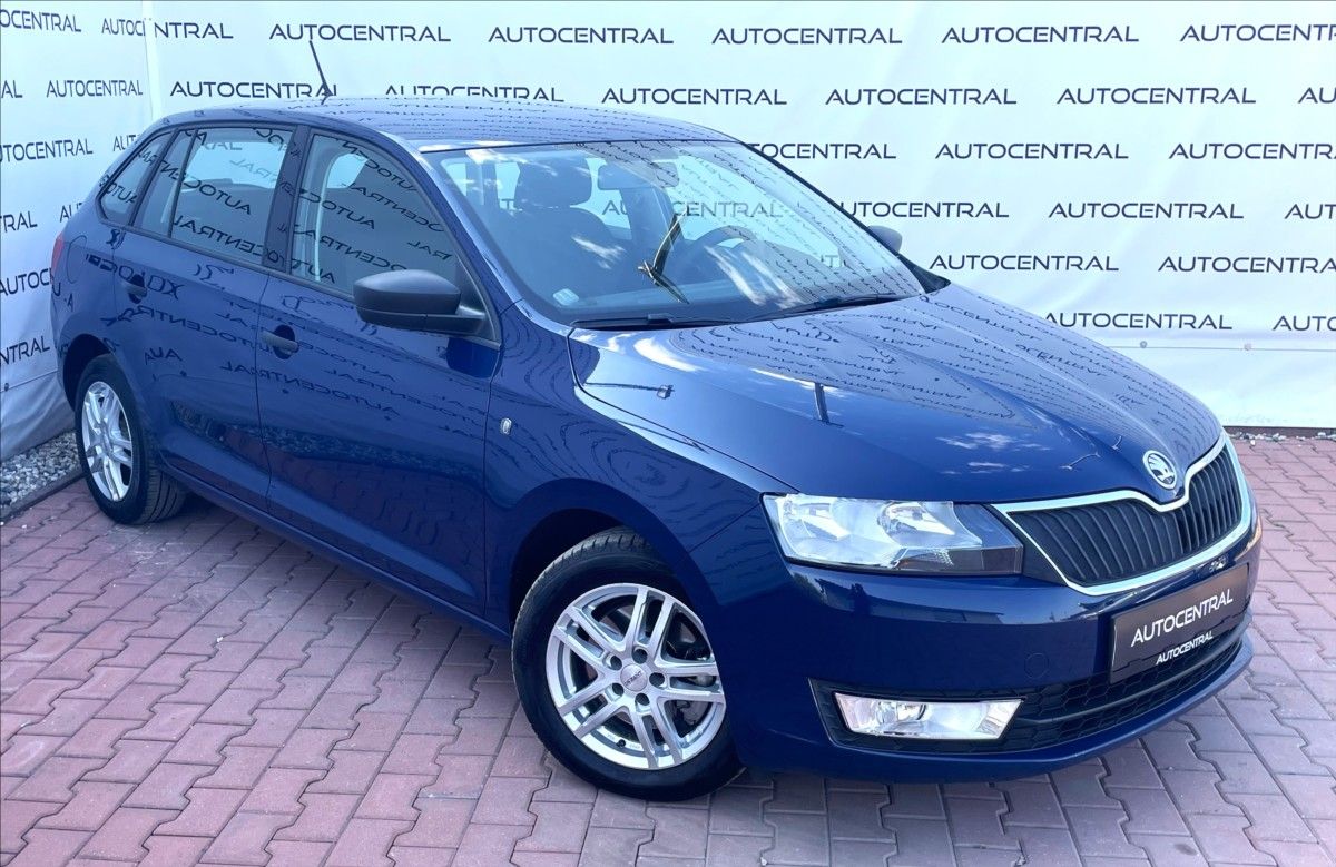 Škoda Rapid, 1,2 TSi,77kW,po servisu