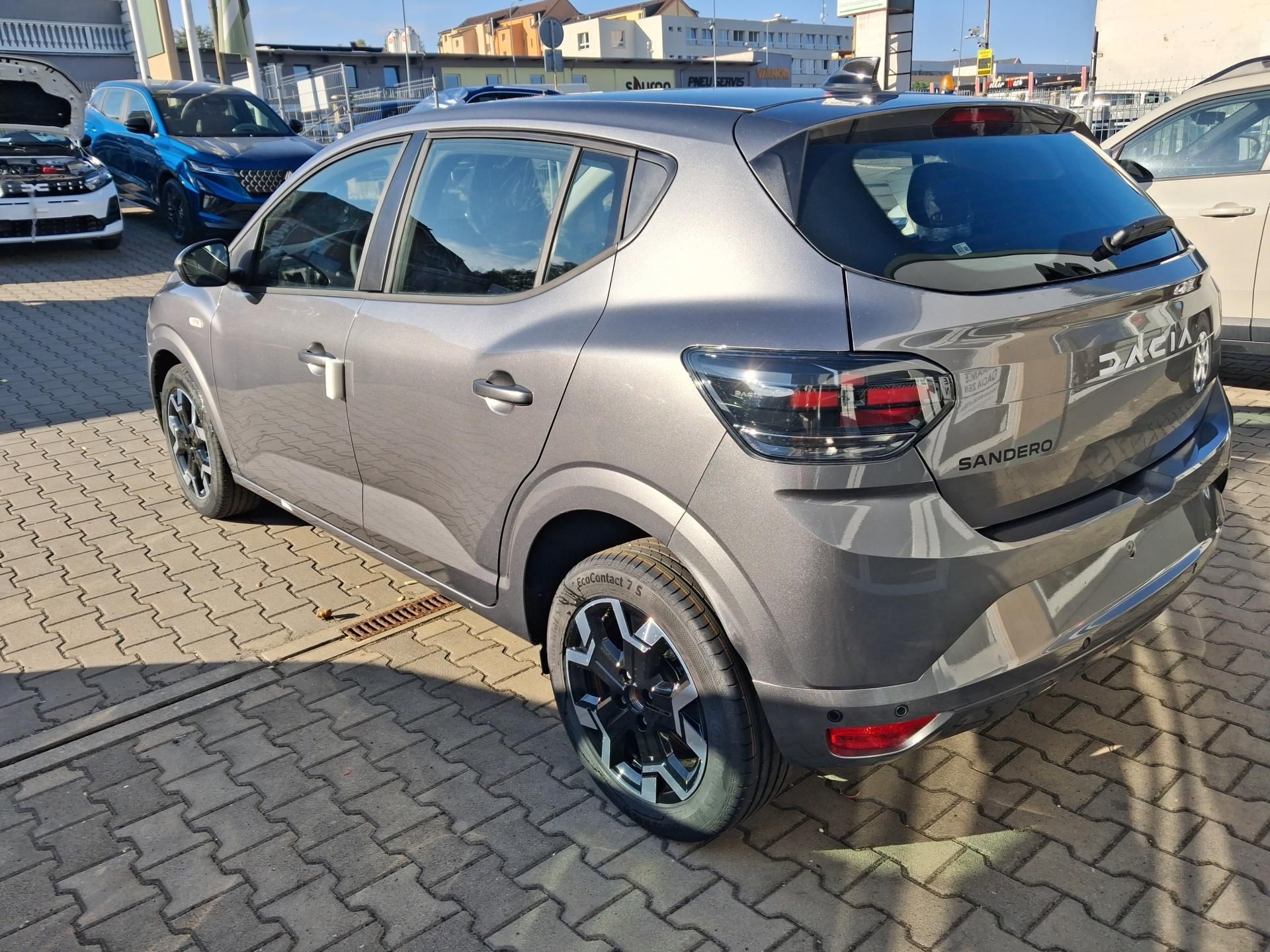 Dacia Sandero, Journey Eco-G 120 - fotka 6