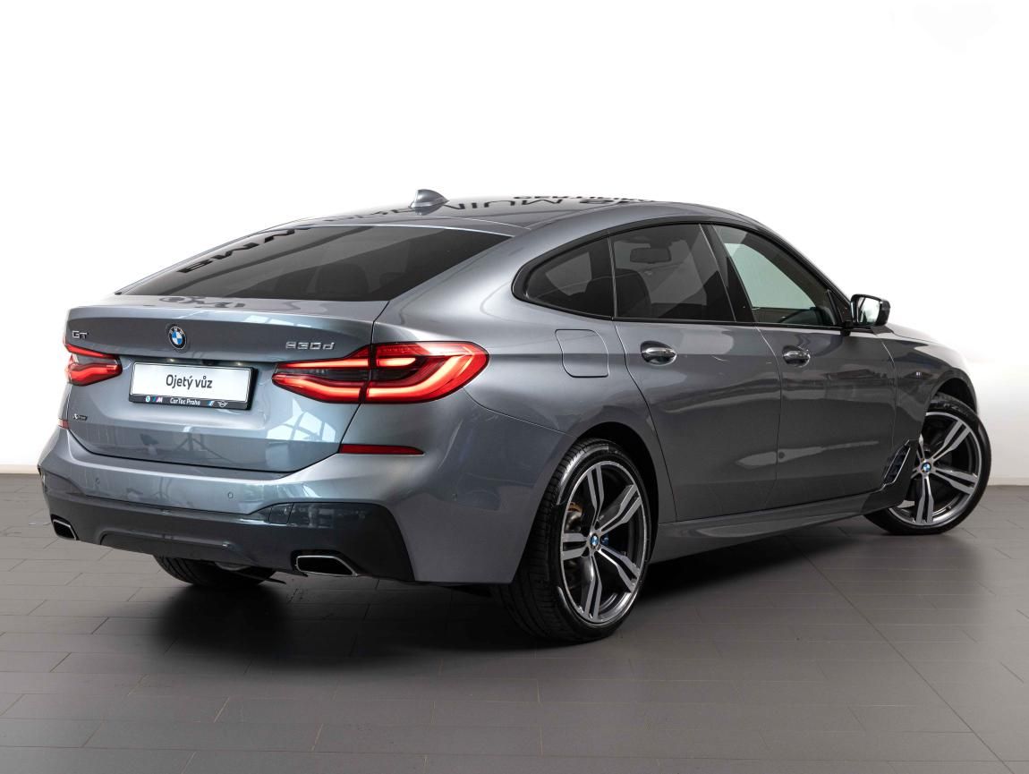 BMW Řada 6, 630d xDrive Gran Turismo - fotka 4