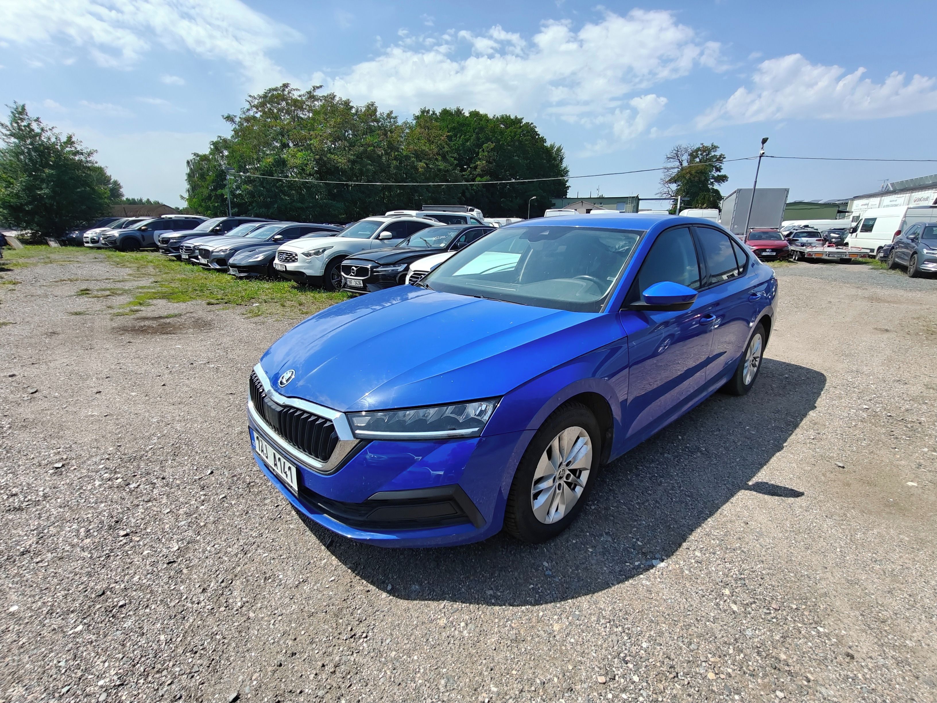 Škoda Octavia, 1.5 TSI G-TEC, Automat - fotka 2