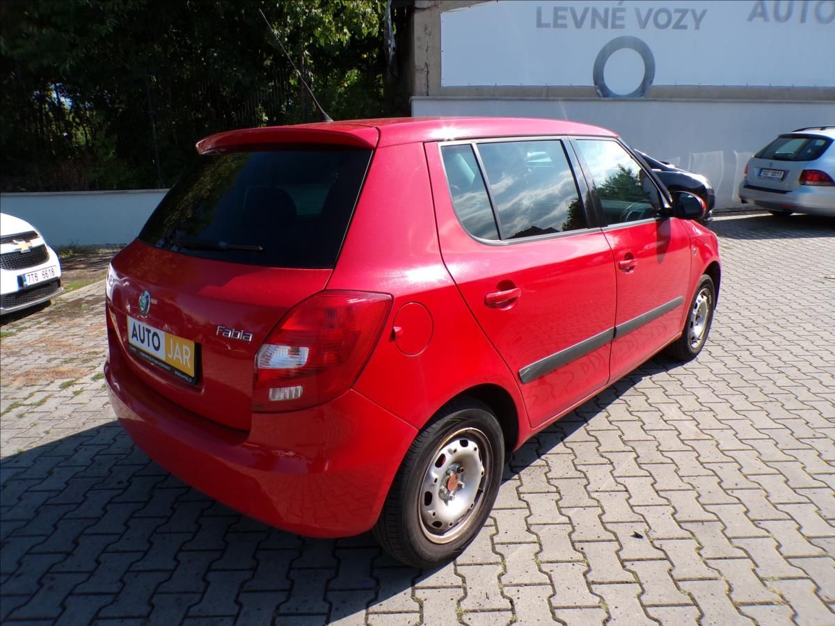Škoda Fabia, 1,2 HTP - fotka 5