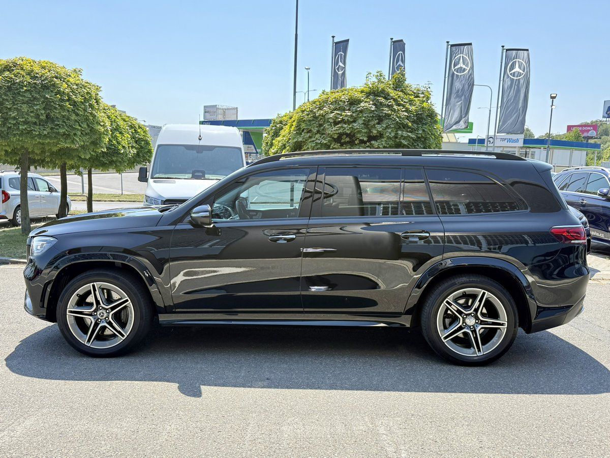 Mercedes-Benz GLS, 400 d 4MATIC - fotka 5