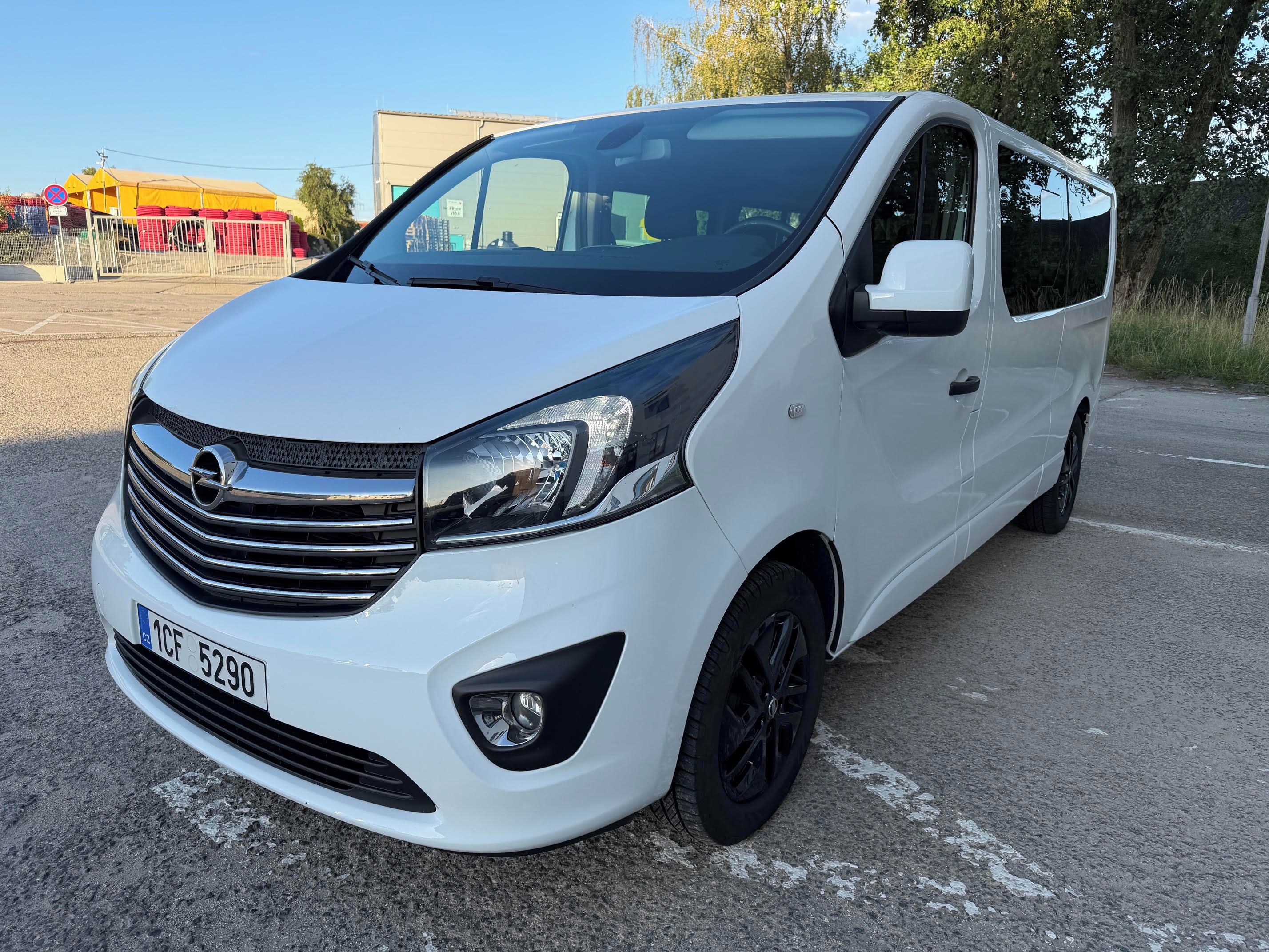 Opel Vivaro, 92kW,CZ,Sevis,DPH,8míst,Long - fotka 3