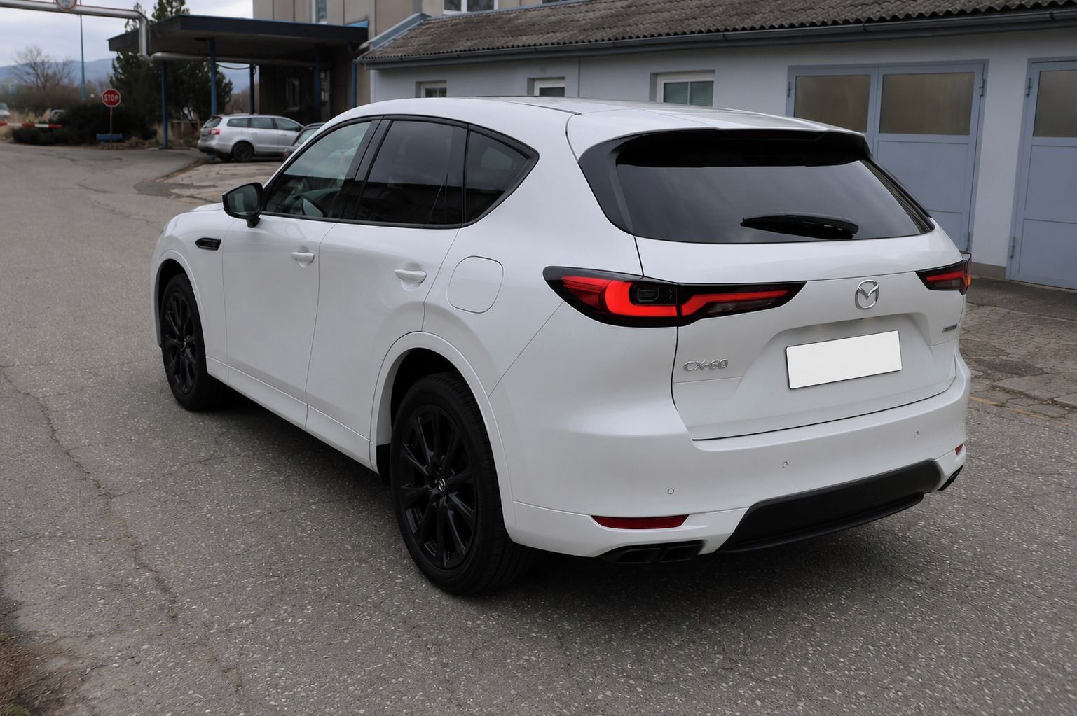 Mazda CX-60, Takumi 2.5L e-Skyactiv - fotka 6