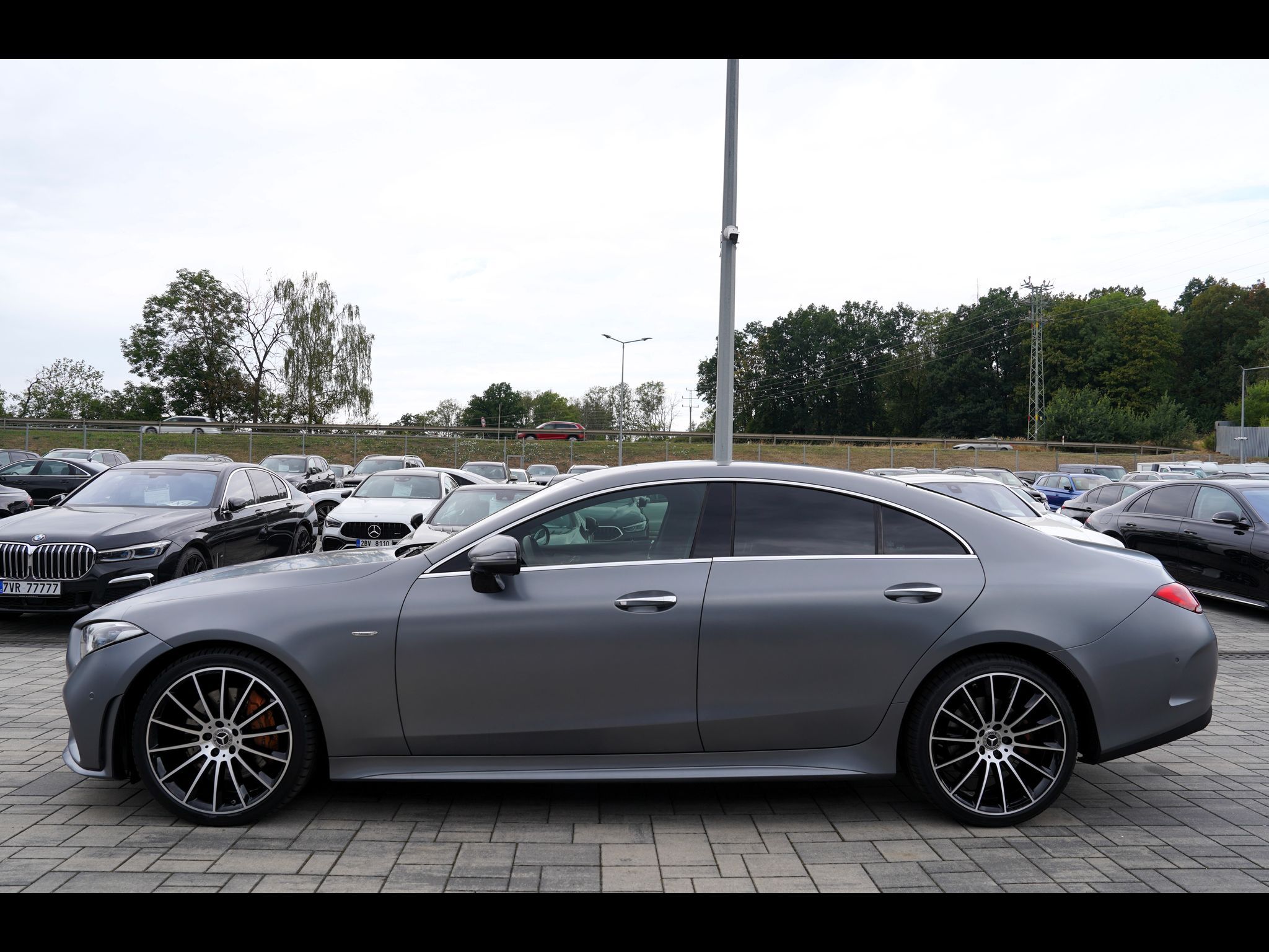 Mercedes-Benz CLS, CLS 400d AMG/4Matic/340 PS/Edi - fotka 3