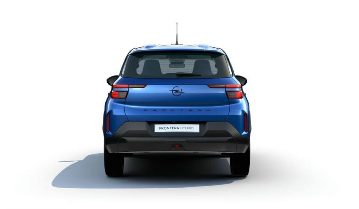 Opel Frontera, Edition Hybrid 1.2 Turbo 81kW - fotka 6