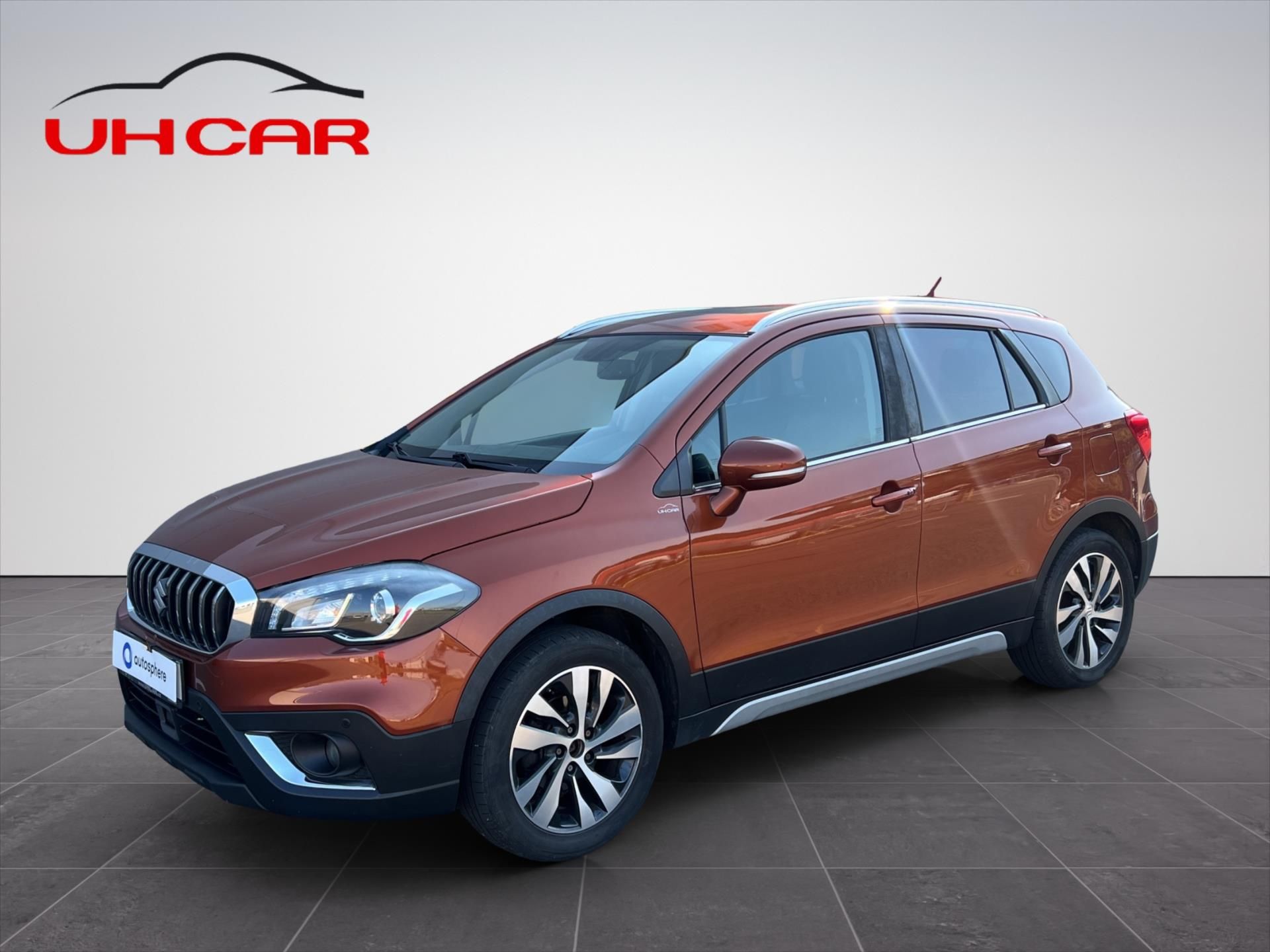 Suzuki SX4 S-Cross, 1,4 BoosterJet Shine 4x4
