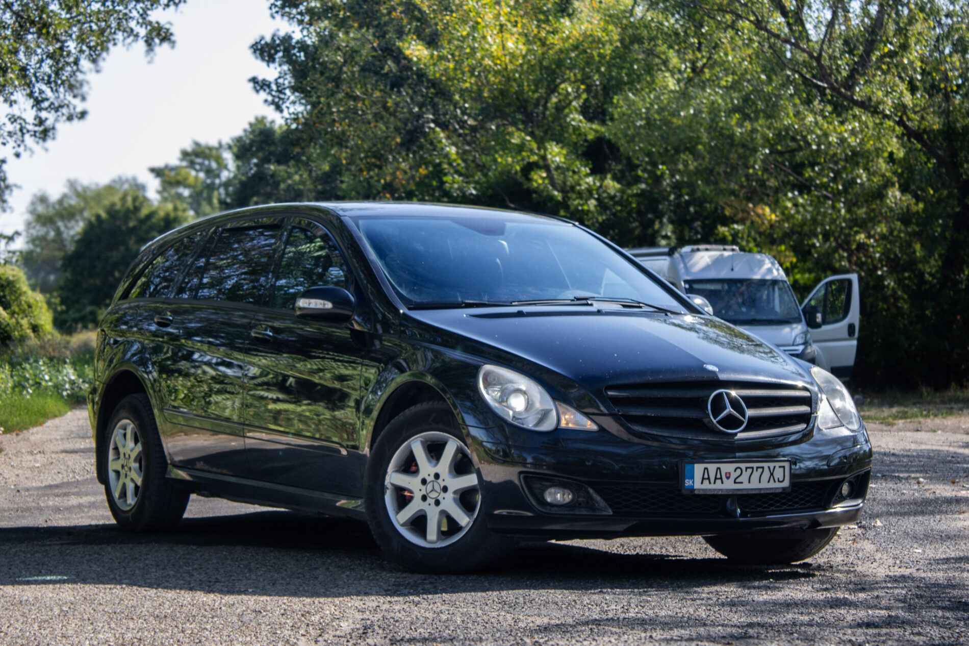 Mercedes-Benz, R trieda - fotka 3