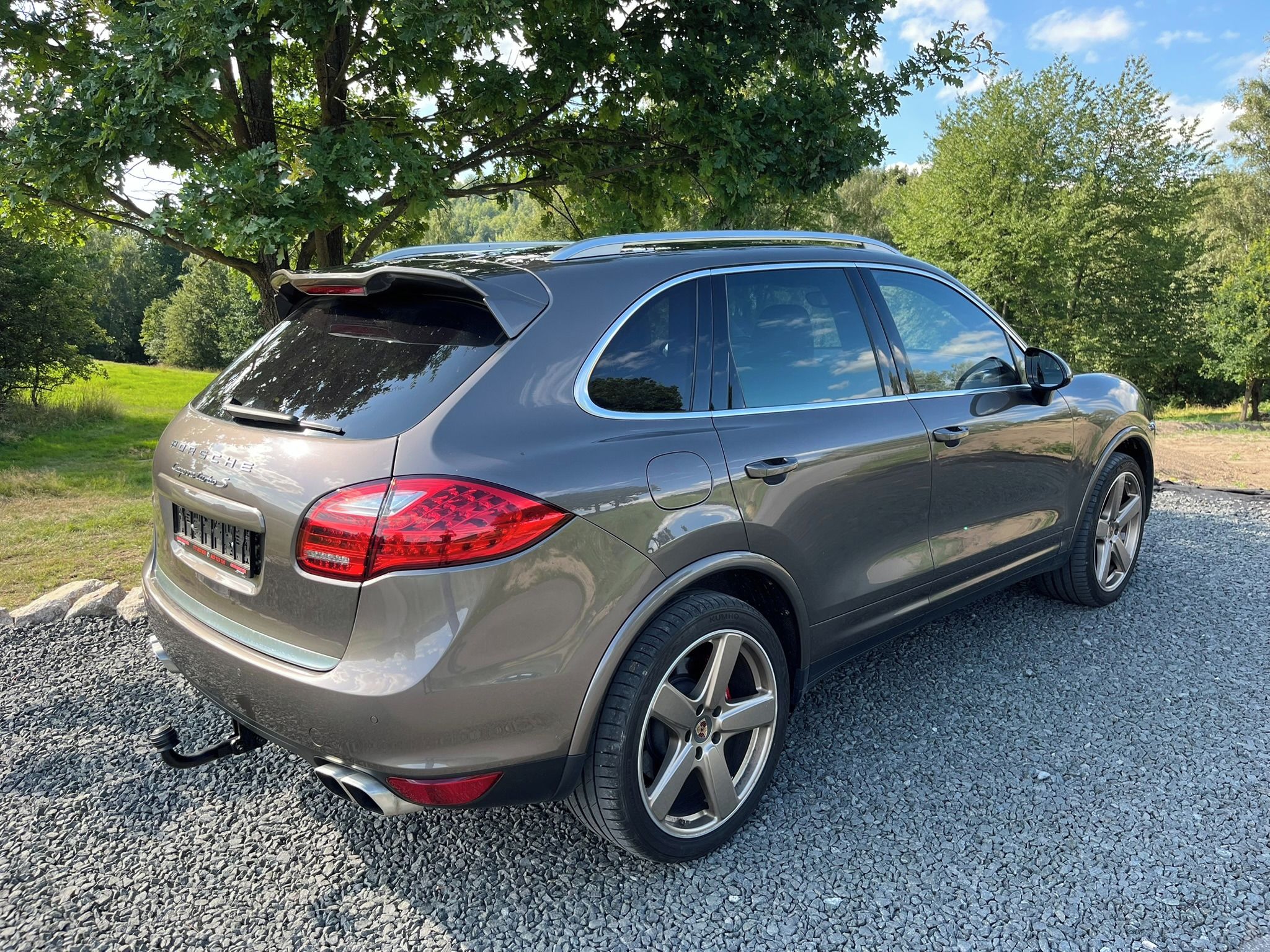 Porsche Cayenne, Turbo S 405kW - fotka 4