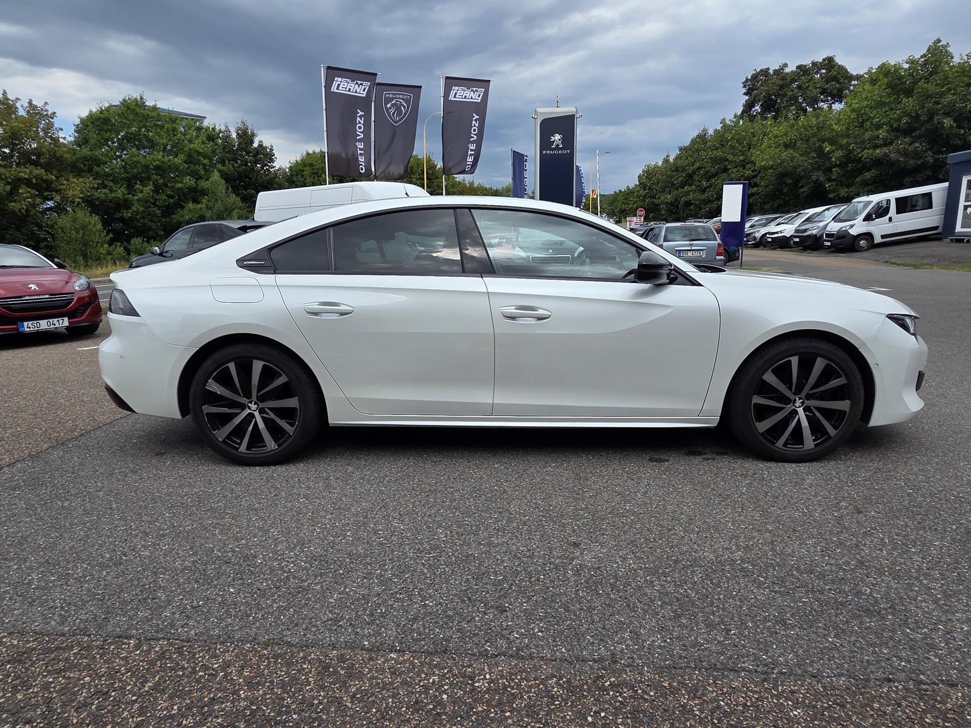 Peugeot 508, 2.0 BHDi 160 GT line EAT8 - fotka 6