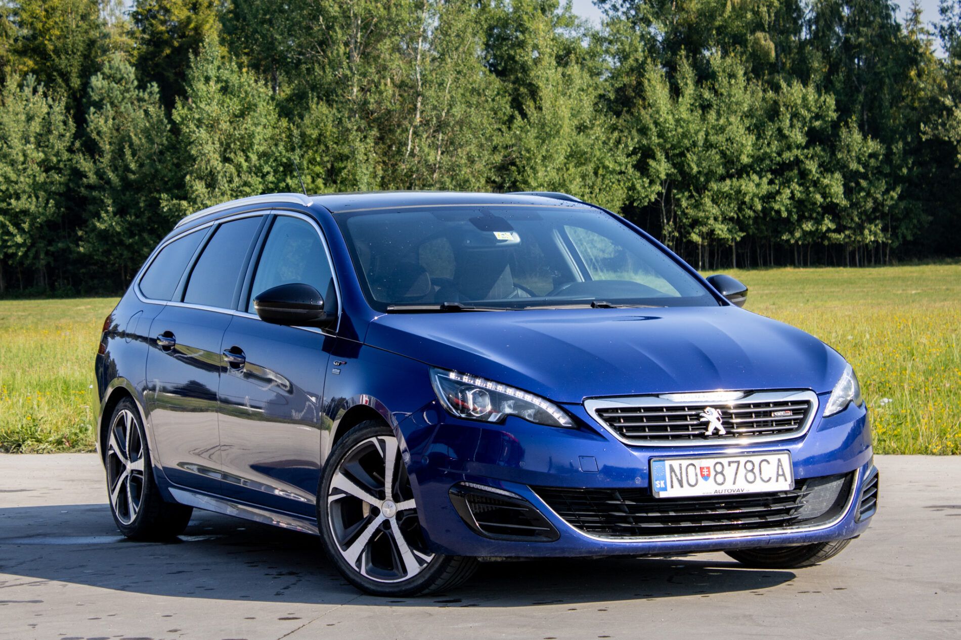 Peugeot, 308 SW - fotka 3