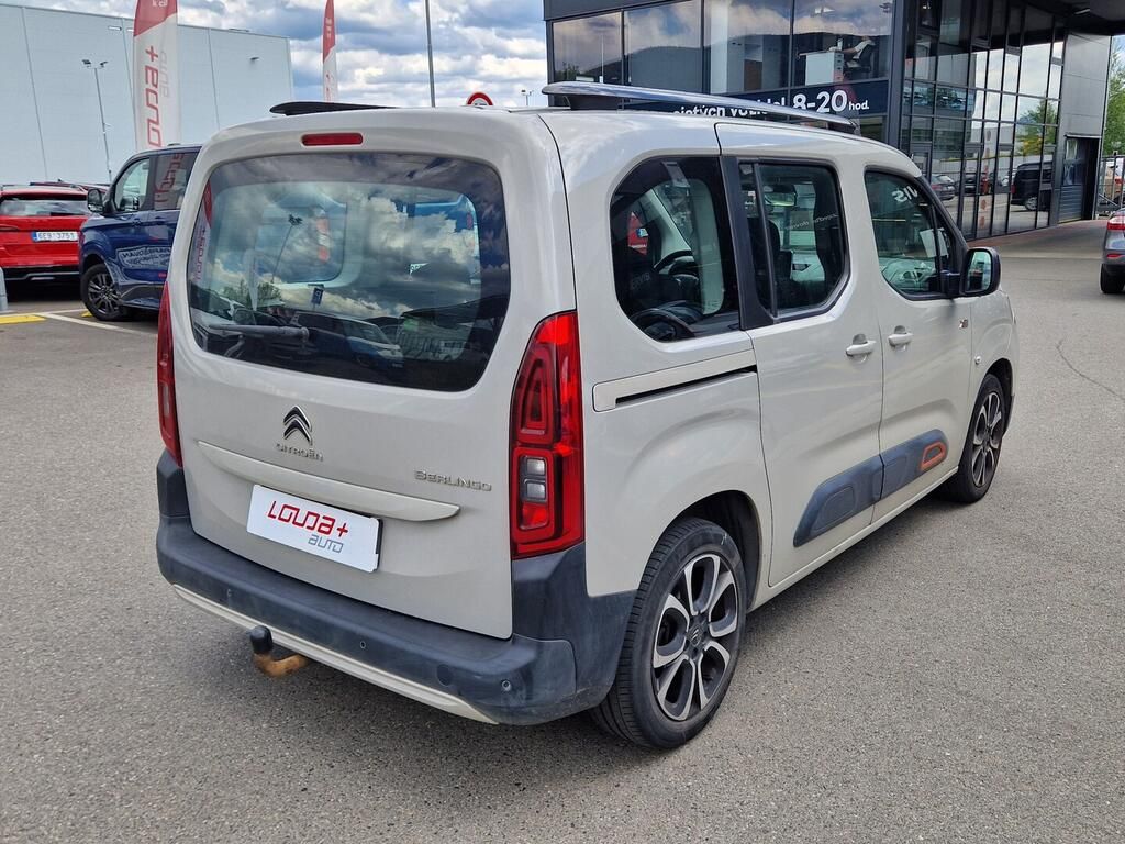 Citroën Berlingo, Feel 1.5 HDI 75 kW - fotka 2