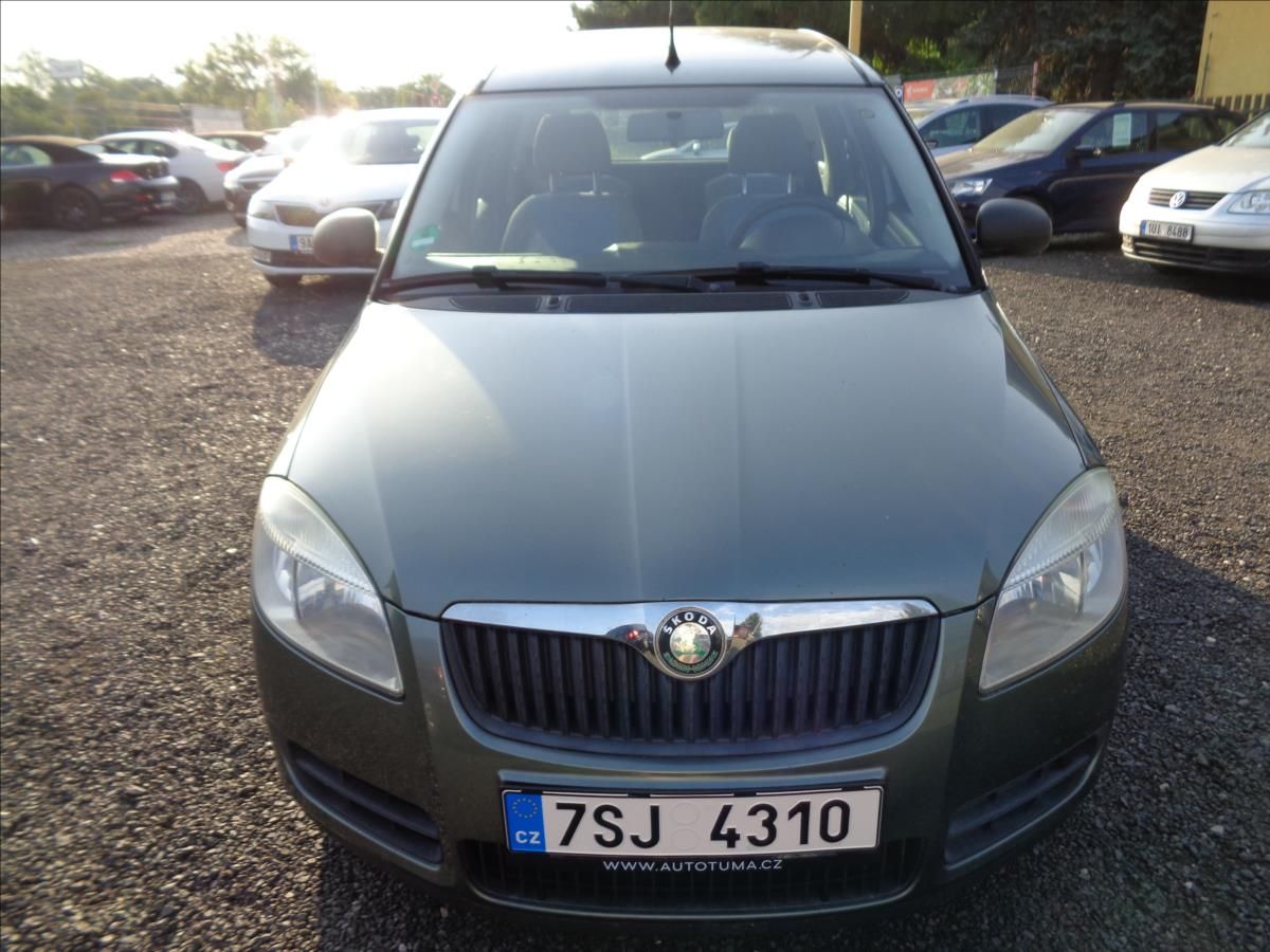 Škoda Roomster, 1,2   HTP 51kw - fotka 2