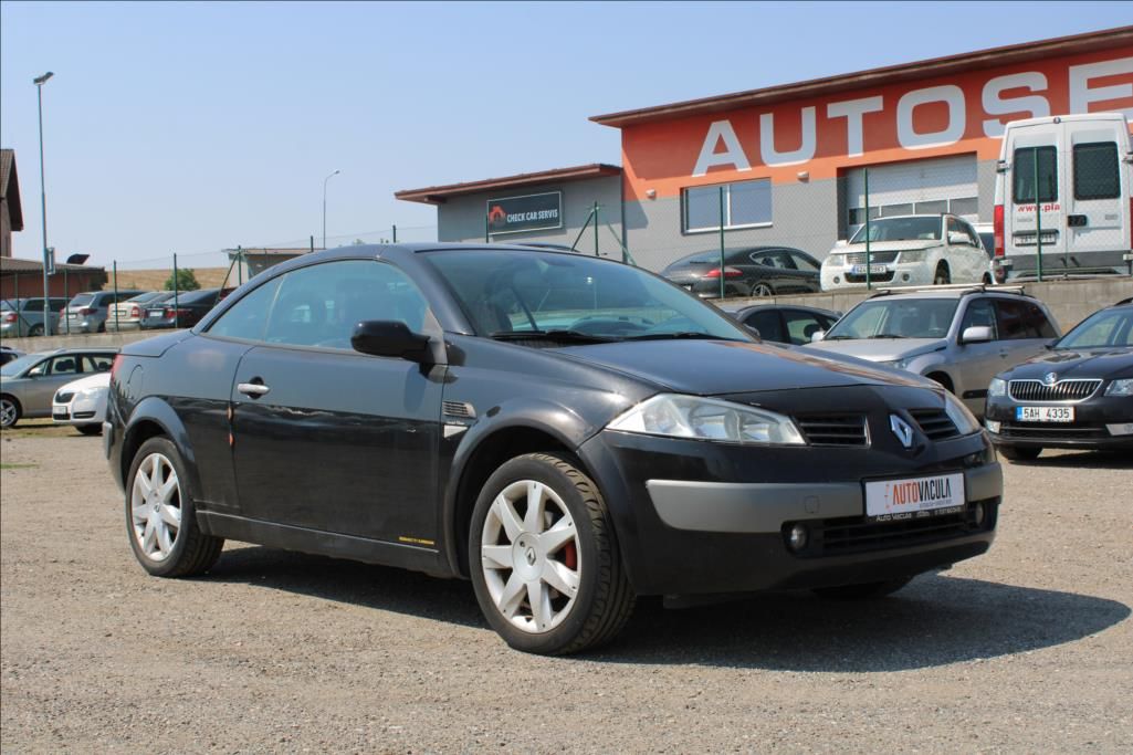 Renault Mégane, 1,6 i  STK 4/2028 - fotka 3