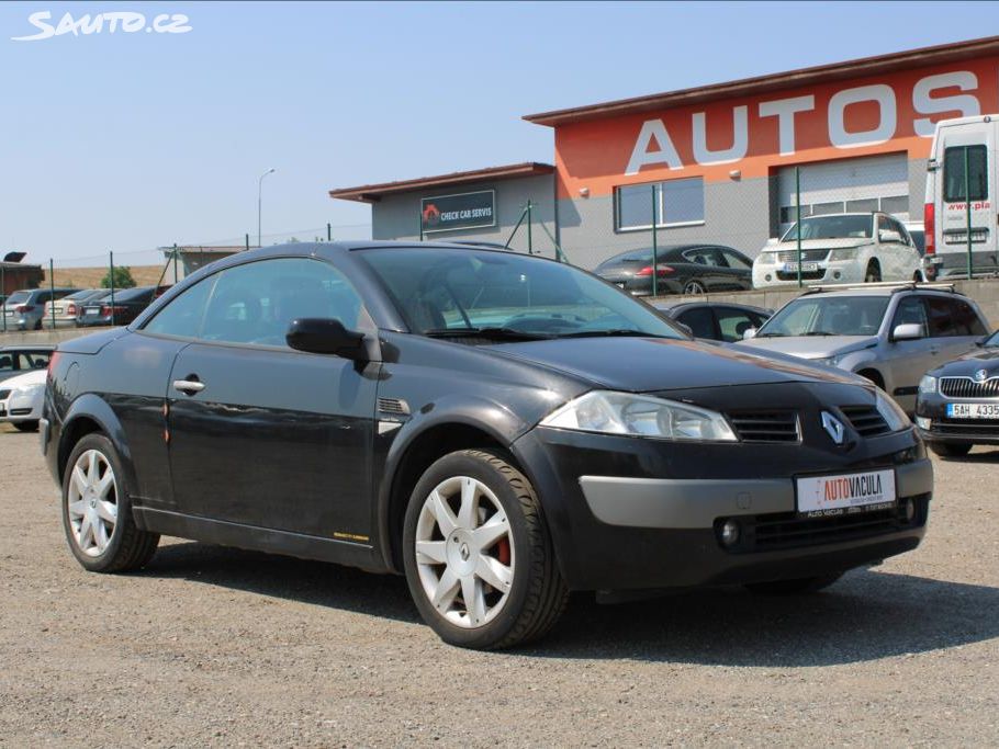 Detail zadní části vozu Renault Mégane