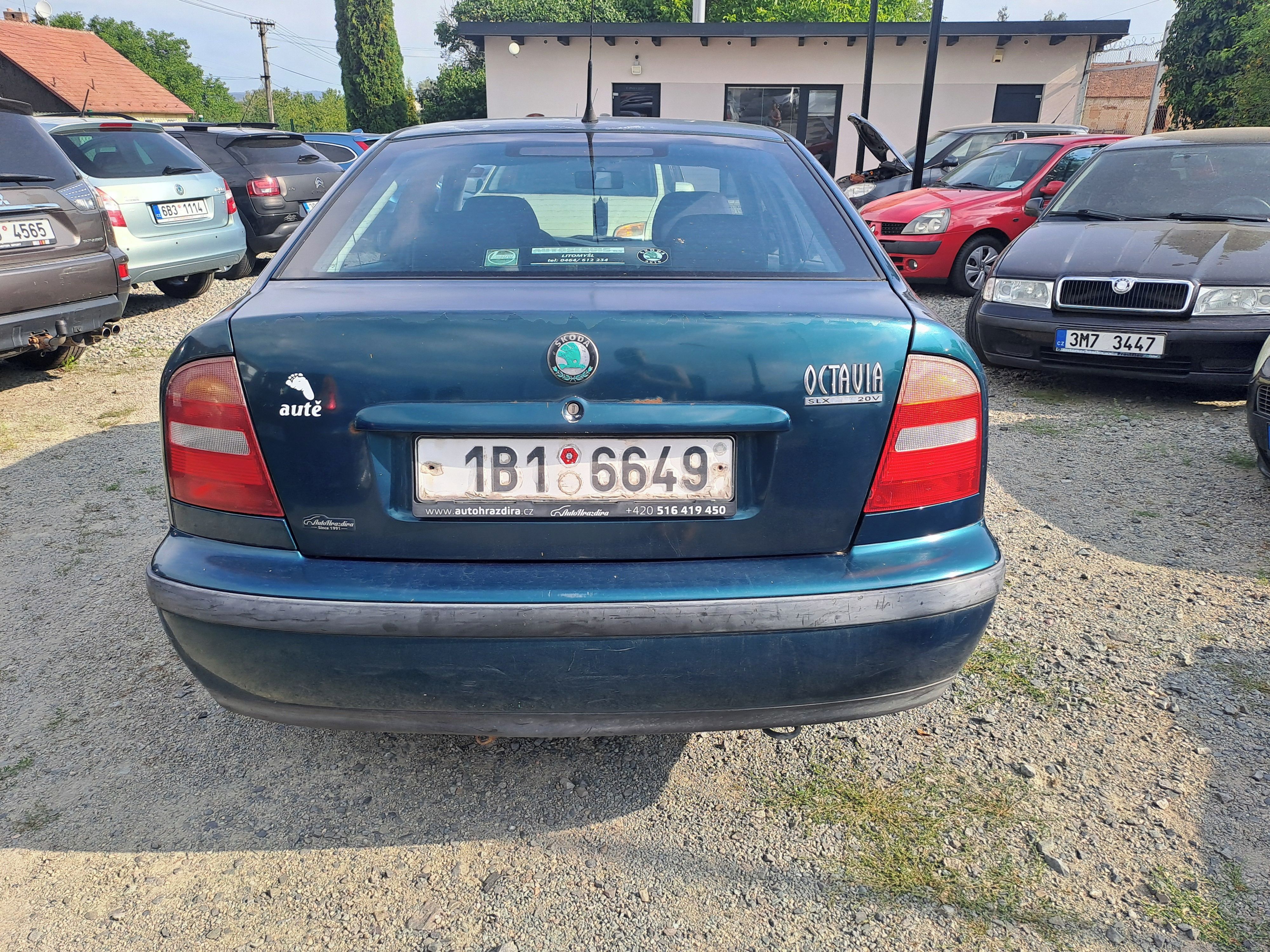 Škoda Octavia, FUNKČNÍ A POJÍZDNÉ AUTO S STK - fotka 6