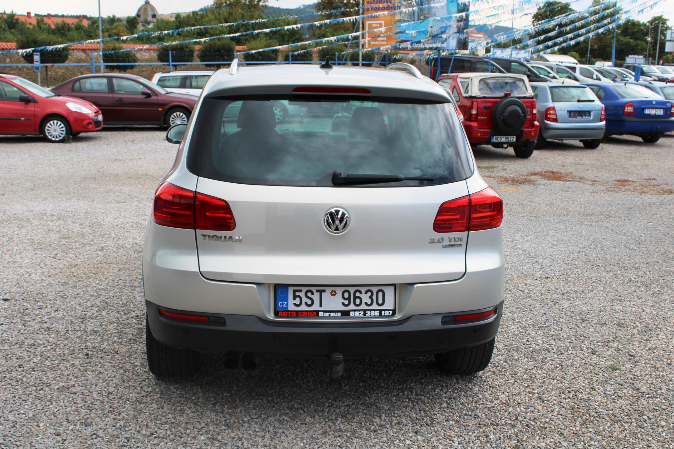 Volkswagen Tiguan, 2.0 TDI KLIMA VÝHŘEV TAŽNÉ NAV - fotka 6