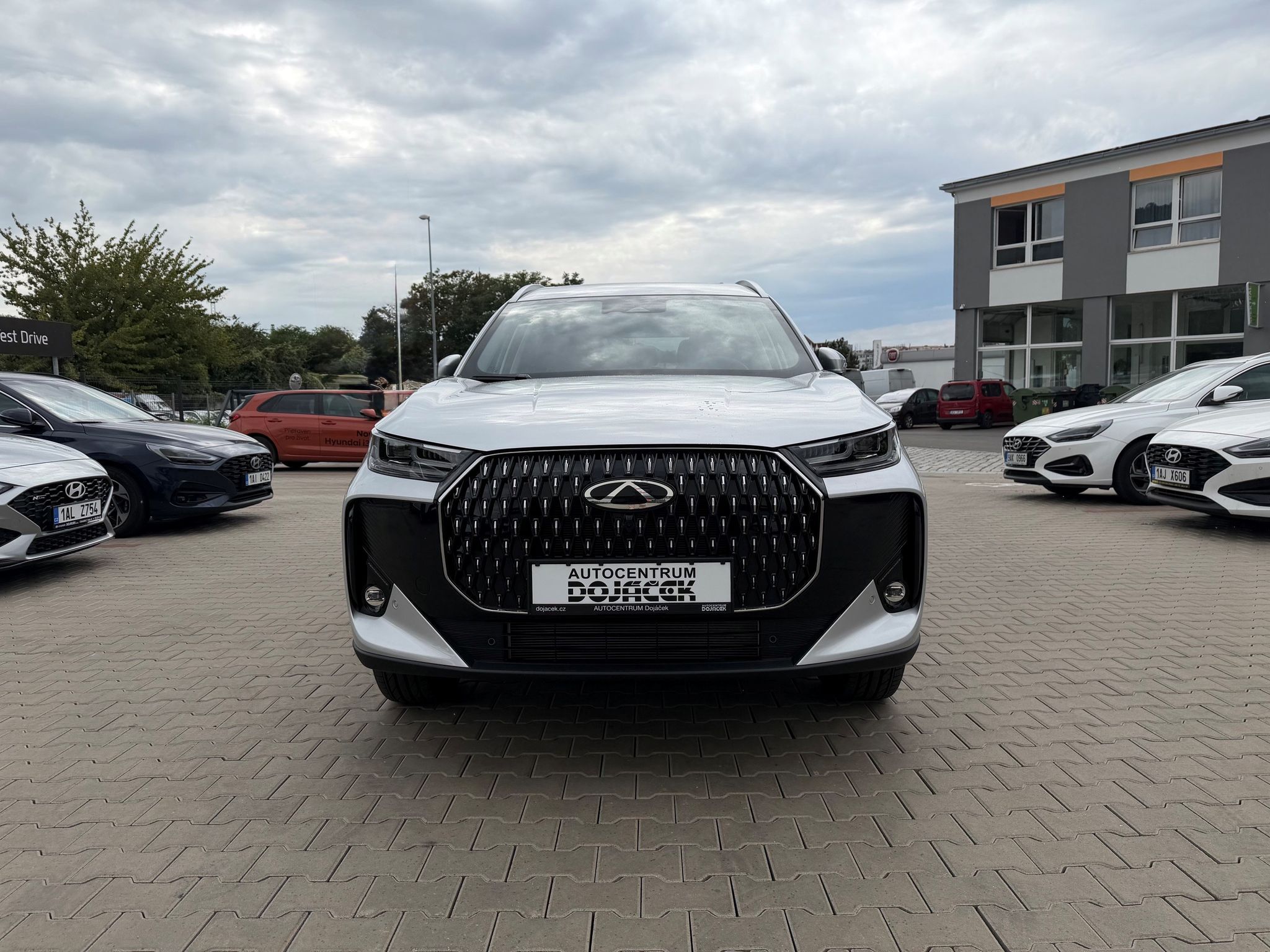 Chery Tiggo 7, Unique HEV