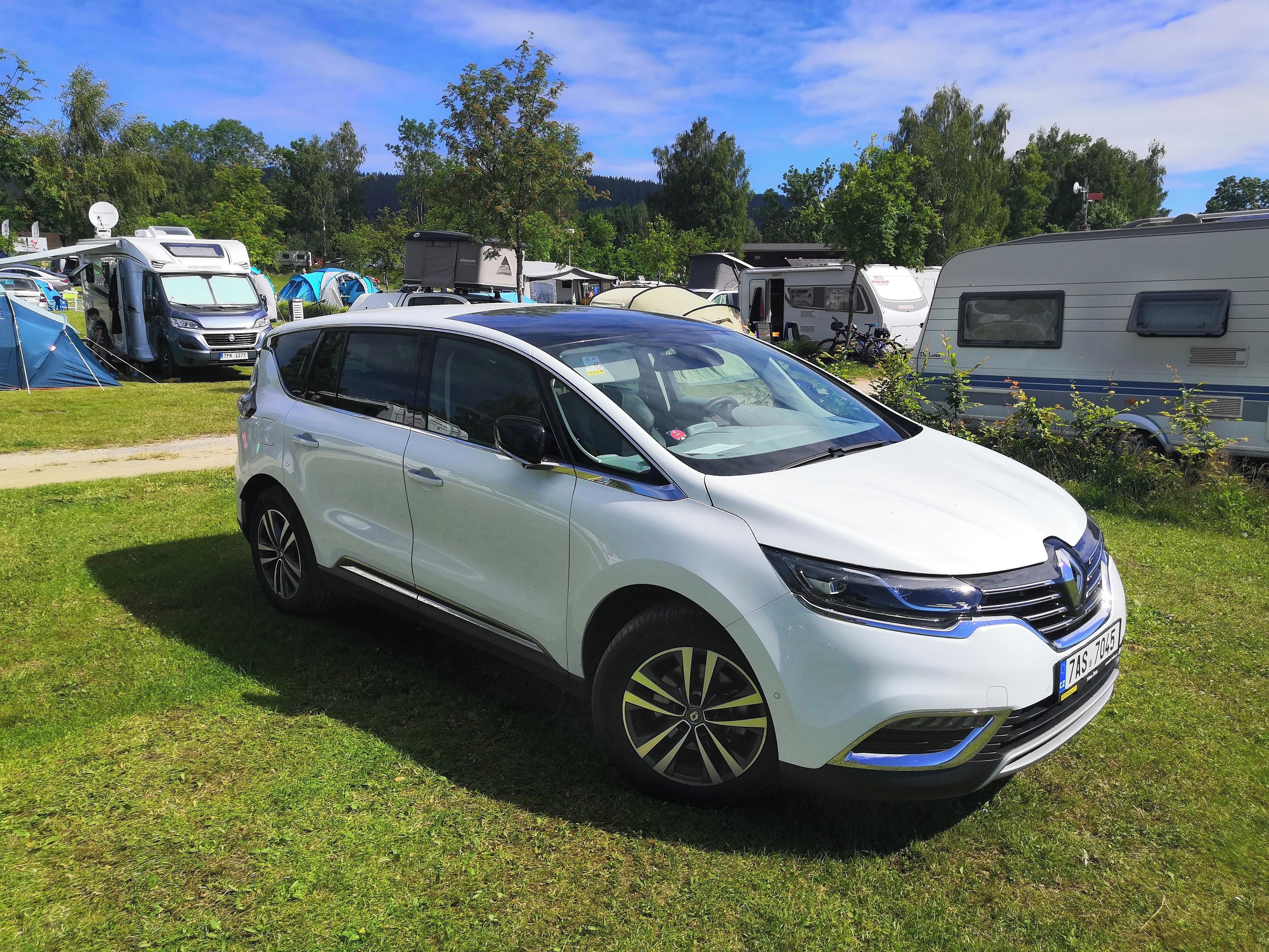 Renault Espace, Renault Espace 1.8 TCe