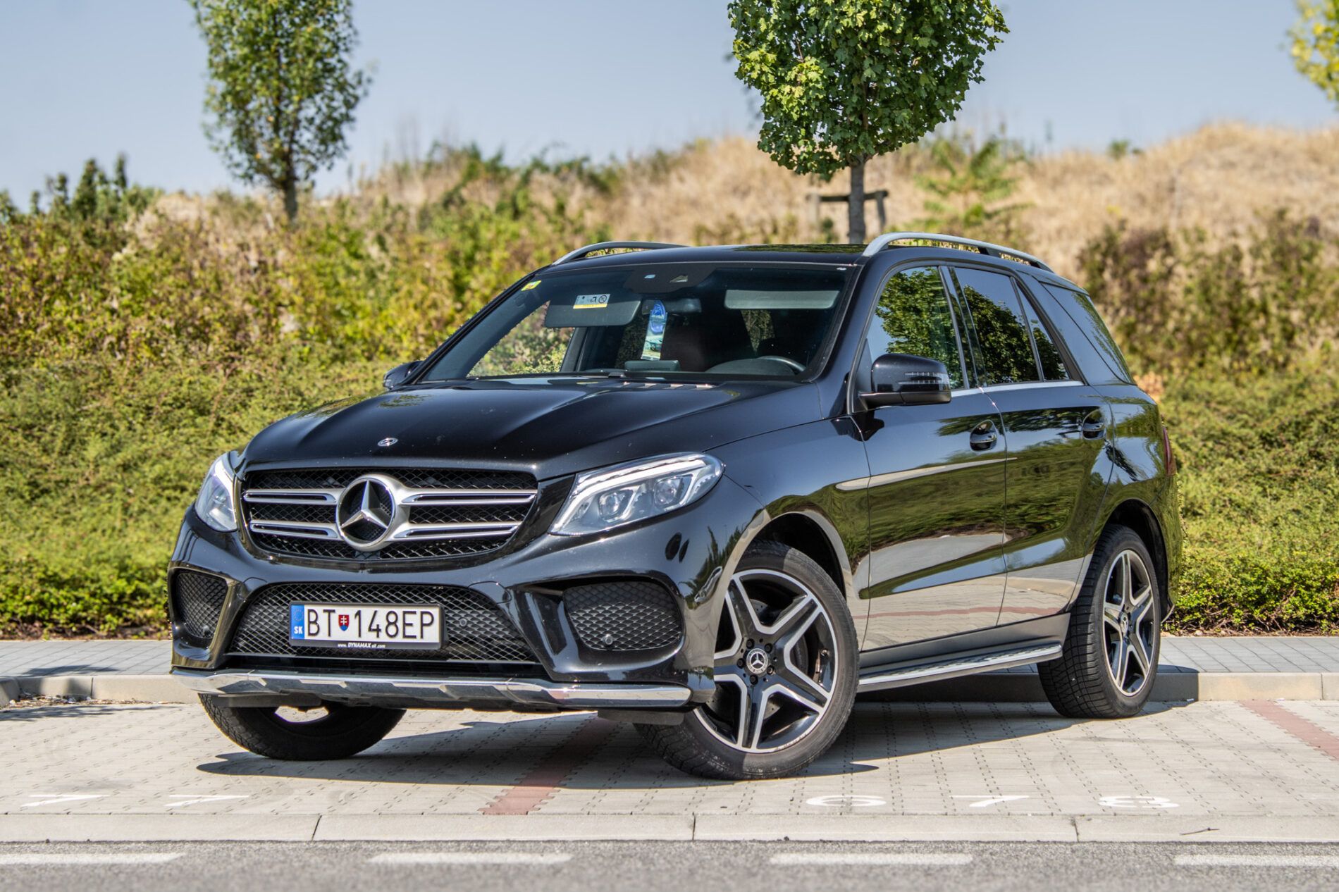 Mercedes-Benz, GLE trieda