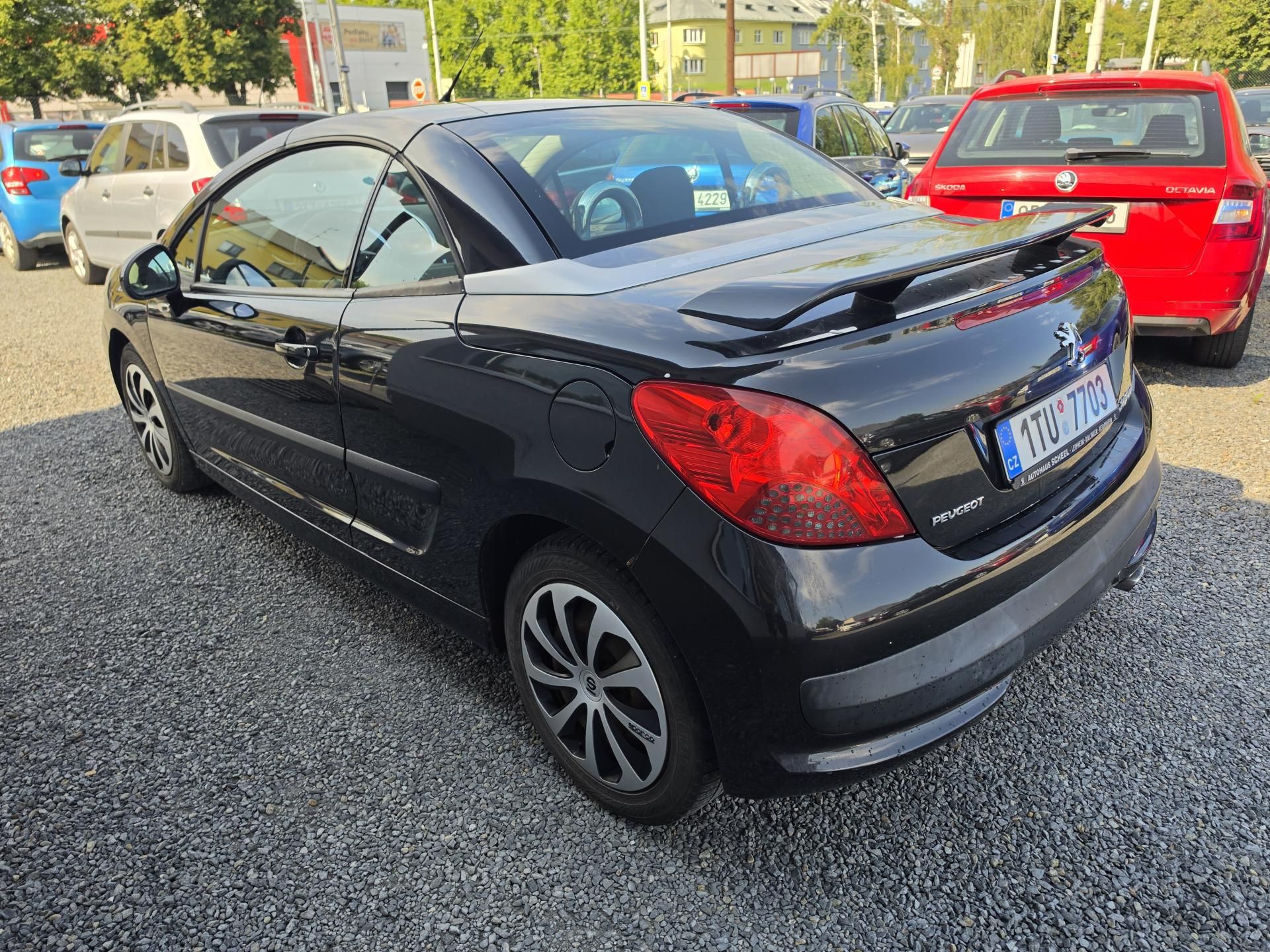 Peugeot 207, 1.6 i Kabriolet - fotka 4