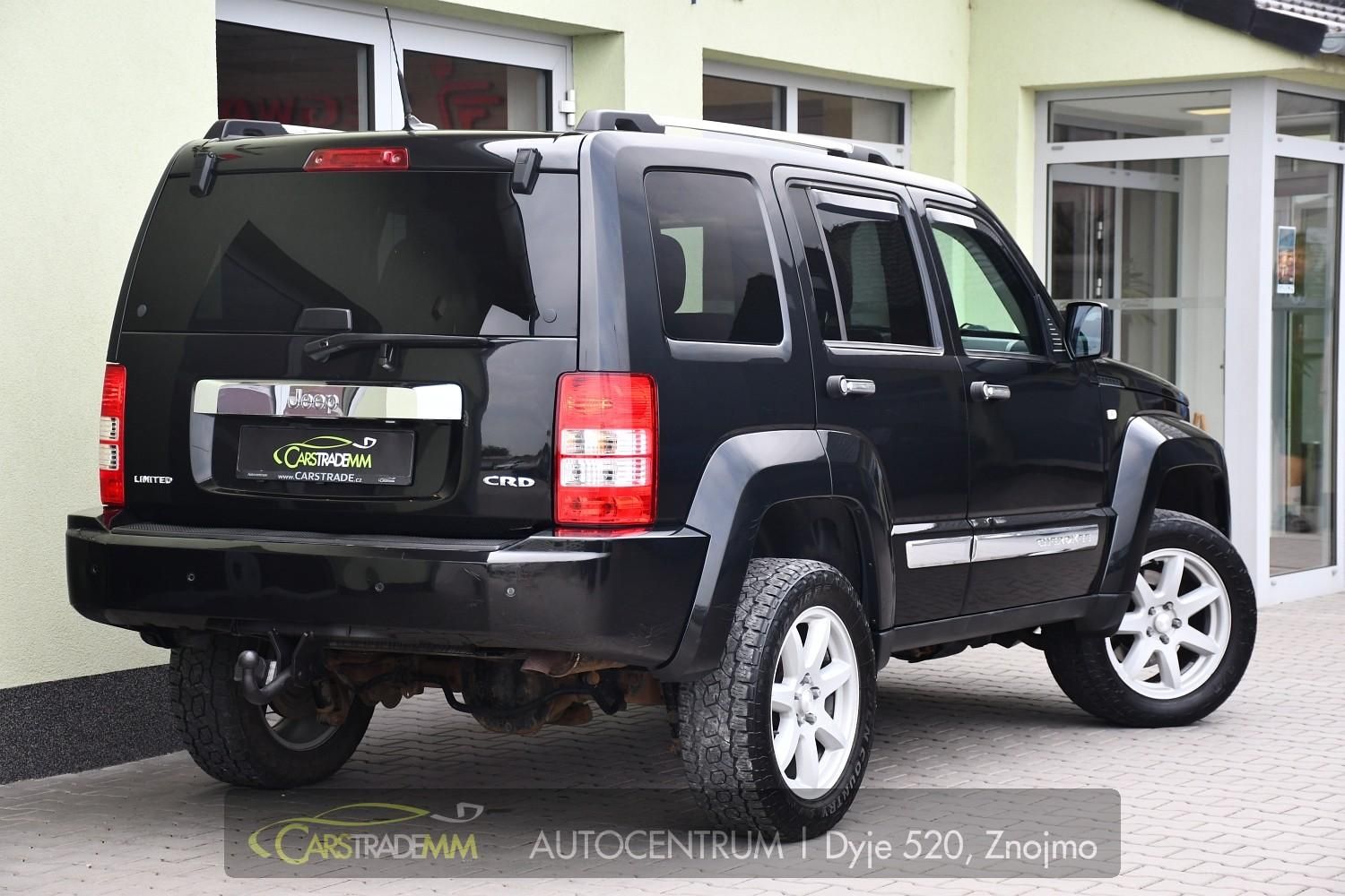 Jeep Cherokee, 2.8CRD LIMITED TAŽNÉ - fotka 5
